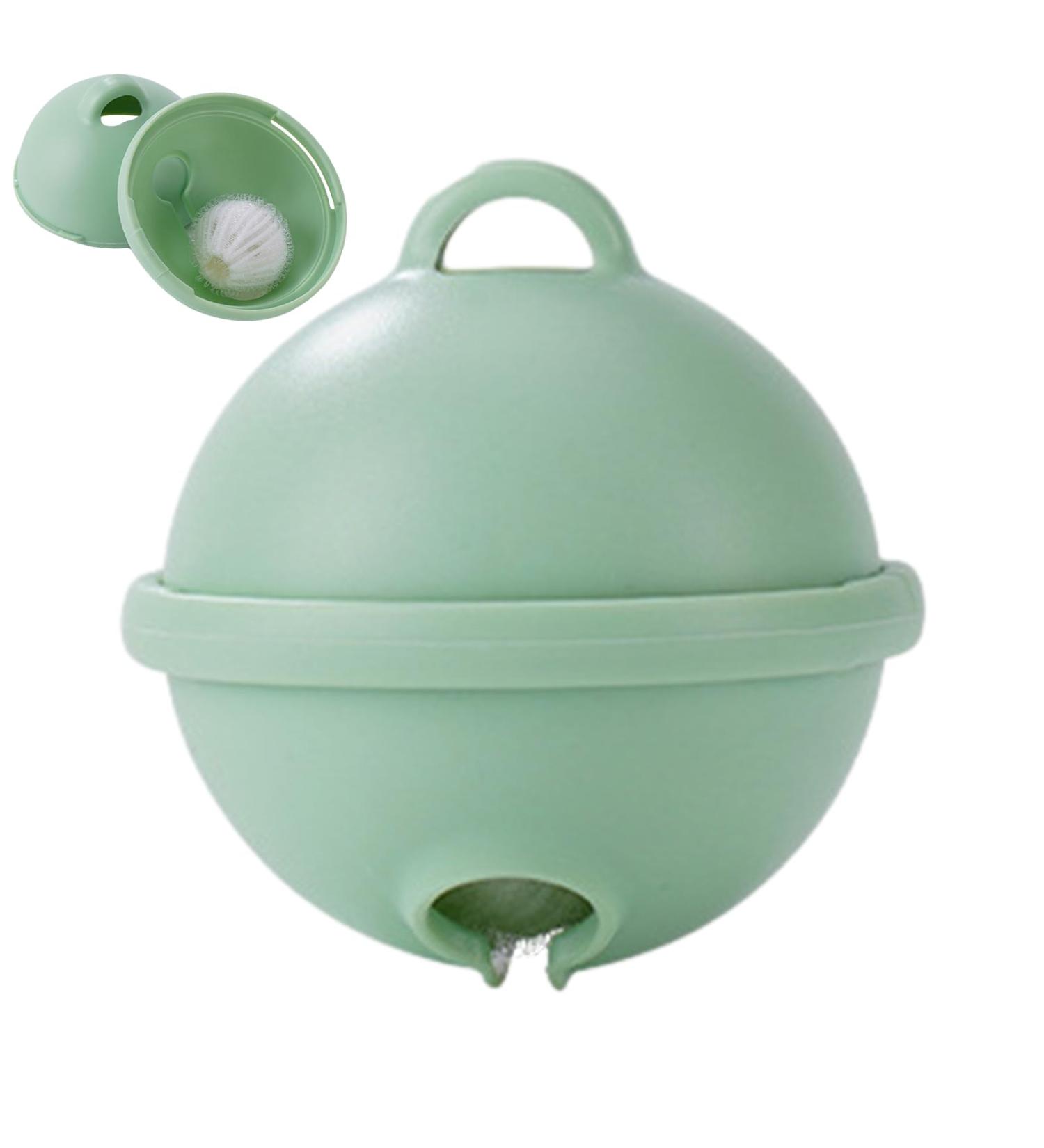 Lint Removal Balls Bell Shape Laundry Ball for Lint Removal - Effective Cleaning Washer Balls Detergent Alternative Cleaning Balls Effective for Dry Cleaners Utoya Green - Buy Online on GoSupps.com