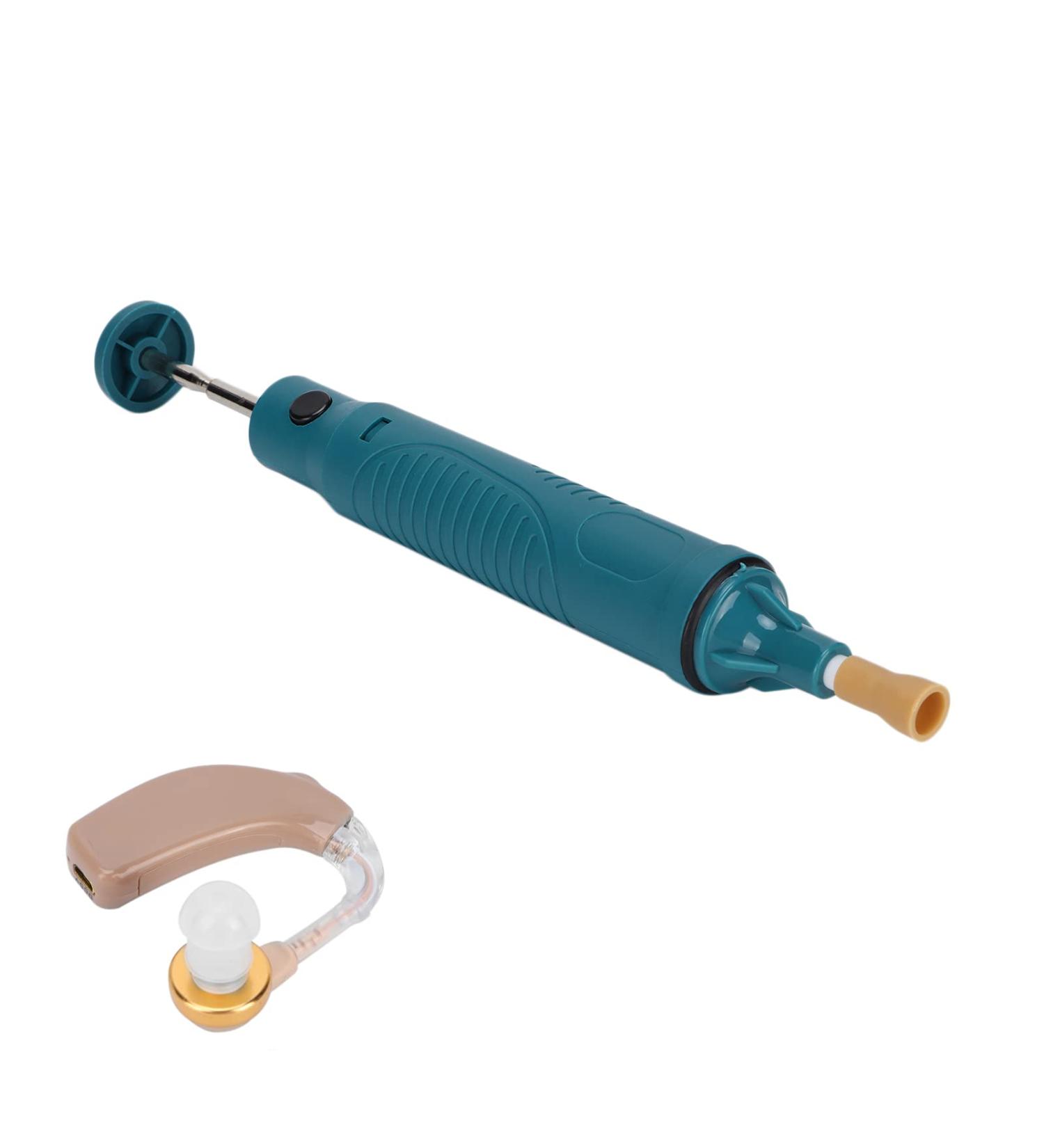 Hearing Aid Cleaner Tool for Earwax, Dirt, and Dust Removal - Professional Hearing Aid Cleaning Kit - Buy Online on GoSupps.com
