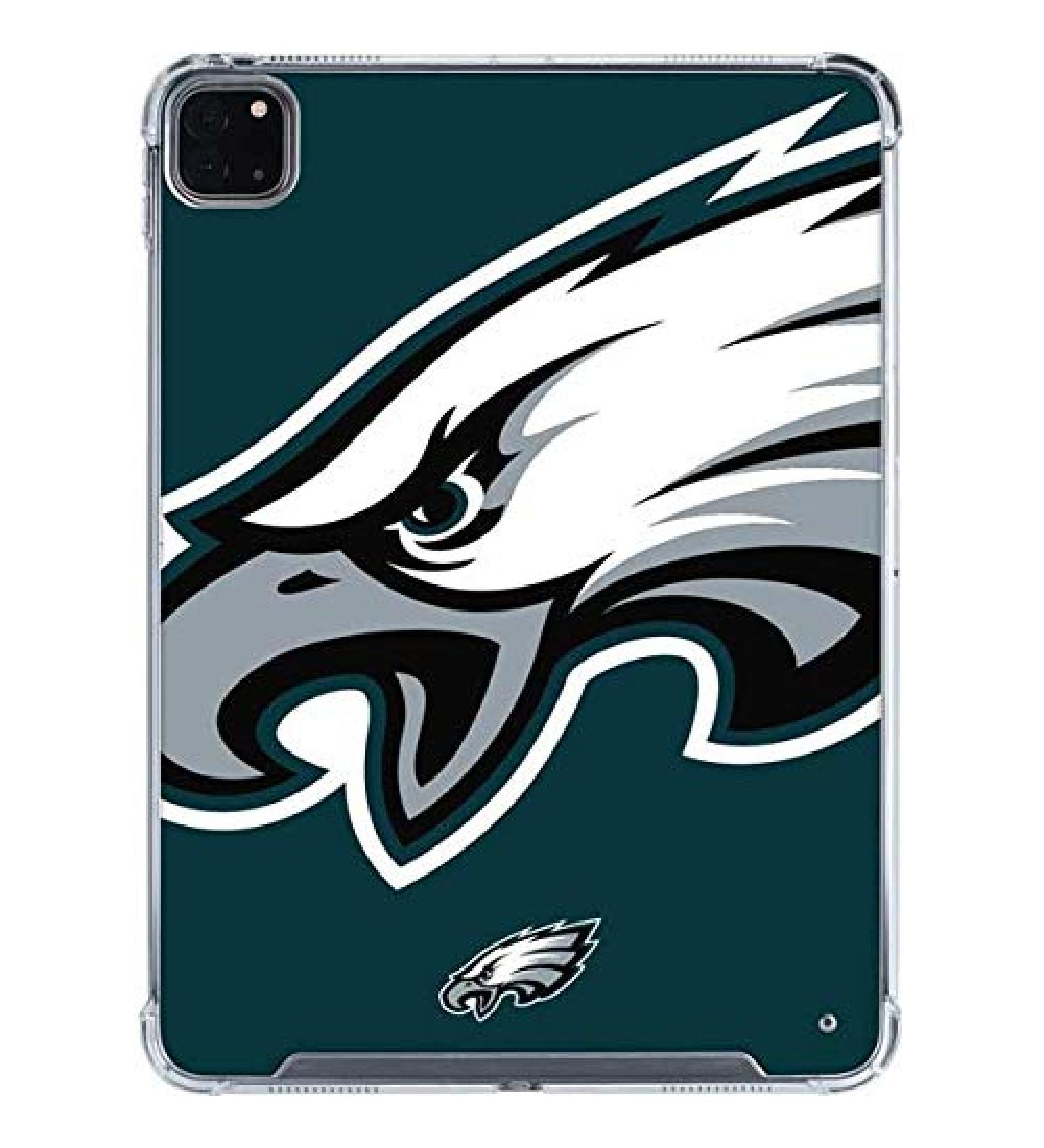 Skinit Clear iPad Pro 11in (2020) Case - NFL Philadelphia Eagles Logo - Buy Online on GoSupps.com
