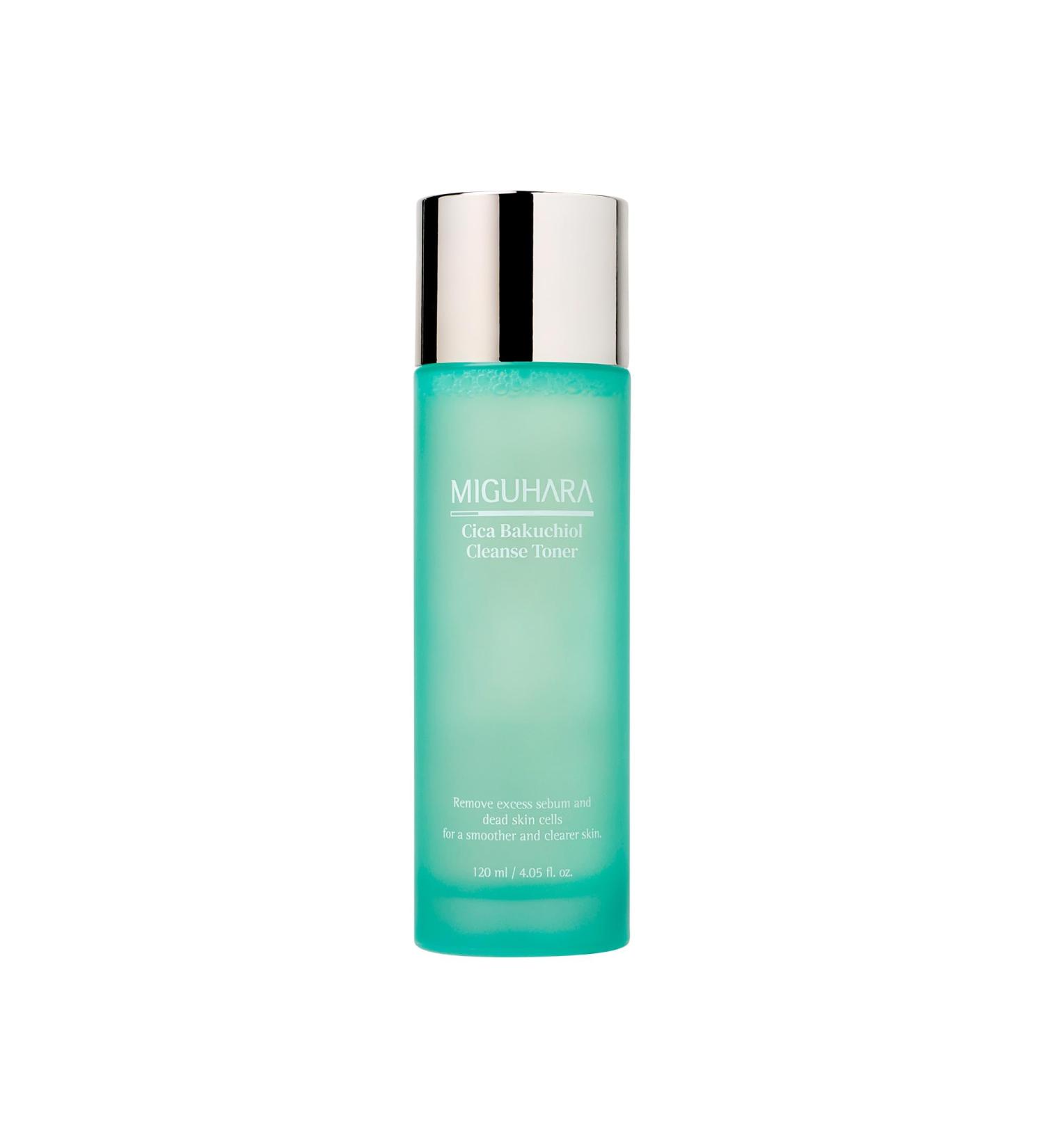 CICA Bakuchiol Cleanse Toner - Korean Skincare 2in1 Toner (120ml) | International Shipping - Buy Online on GoSupps.com
