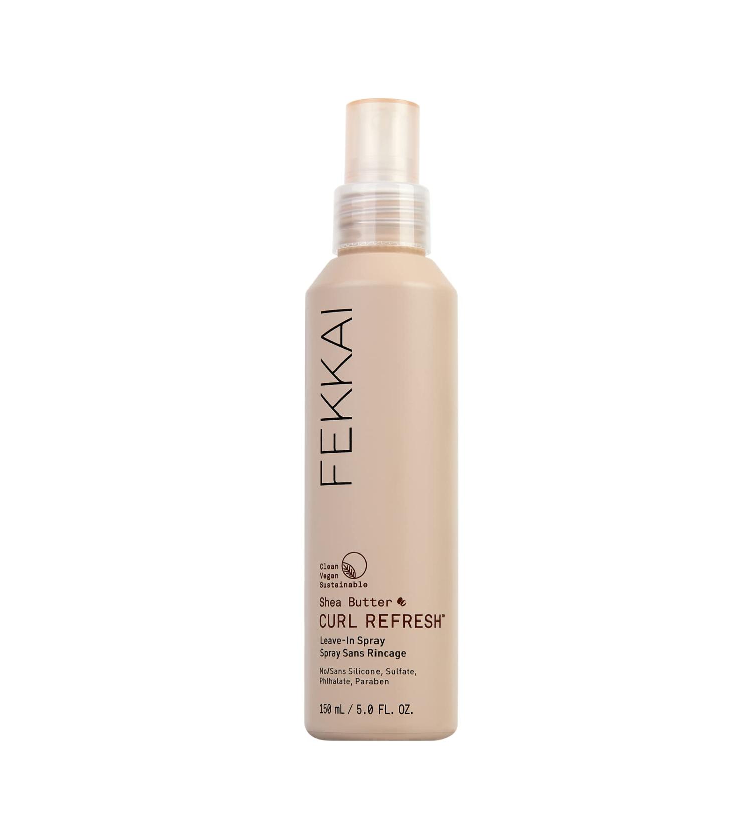 Fekkai Shea Butter Curl Refresh - 150 mL | Hydrating & Refreshing Curls | Salon Grade | EWG Compliant | Vegan & Cruelty Free - Buy Online on GoSupps.com