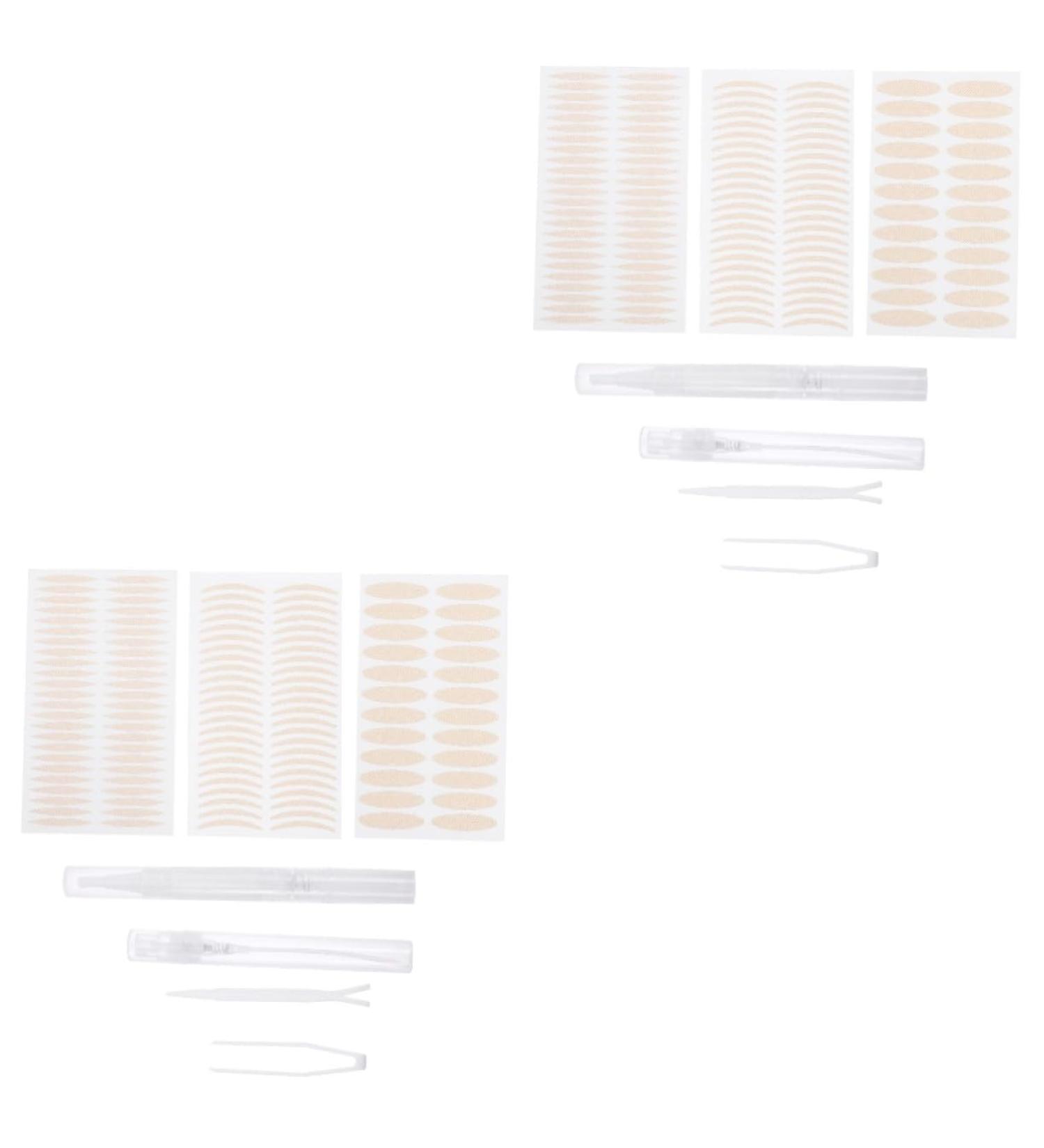 FOMIYES 2 Sets Double Eyelid Sticker Stickers Clothes Tape Double Sided Eye Sticker Eye Patch Invisible 3.5x2.4x0.1cmx2pcs Blackx2pcs - Buy Online on GoSupps.com