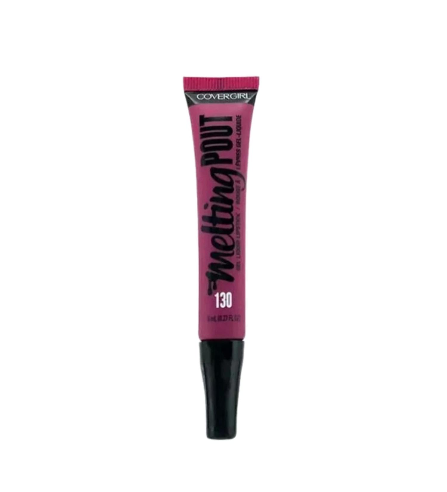 COVERGIRL Melting Pout Gel Liquid Lipstick Set, Don't Be Gelly 130 - Pack of 2 - Buy Online on GoSupps.com