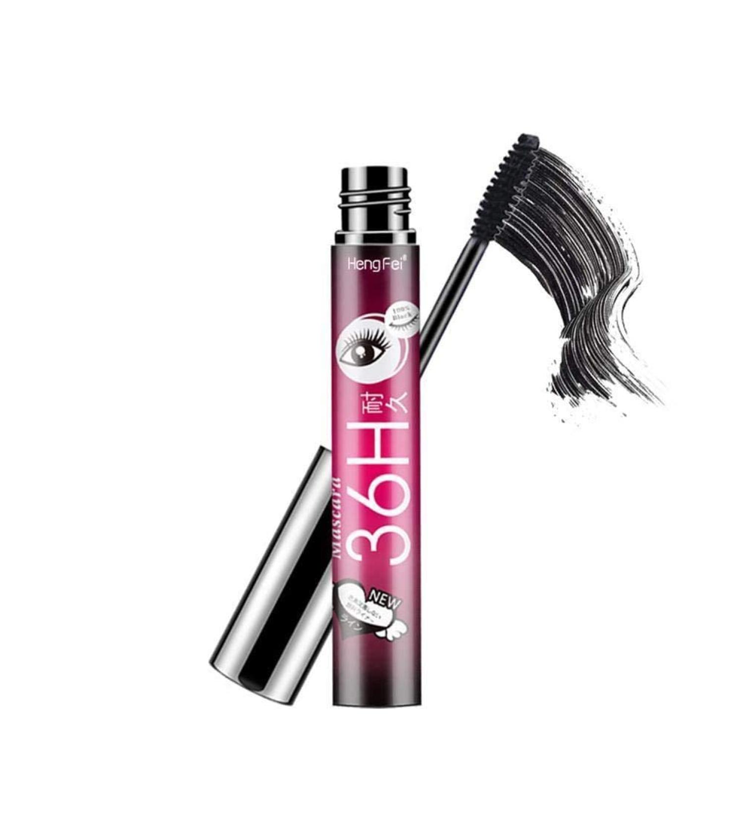 Beauty Mascara 4D Curling Double Waterproof Eye Korean Fiber Makeup Q1D8 Eyelash Long Extension Silk Wearing - Buy Online on GoSupps.com