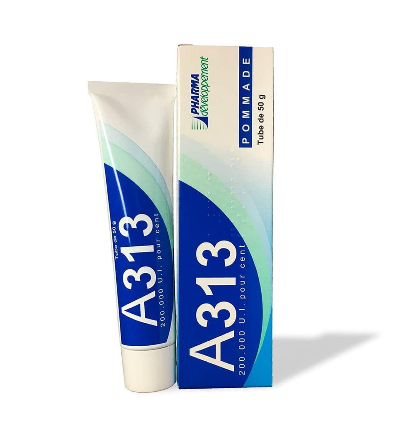 Pharma Development A313 Retinol Pommade Vitamin A Night Moisturizer 1.76 Fl Oz - Buy Online on GoSupps.com