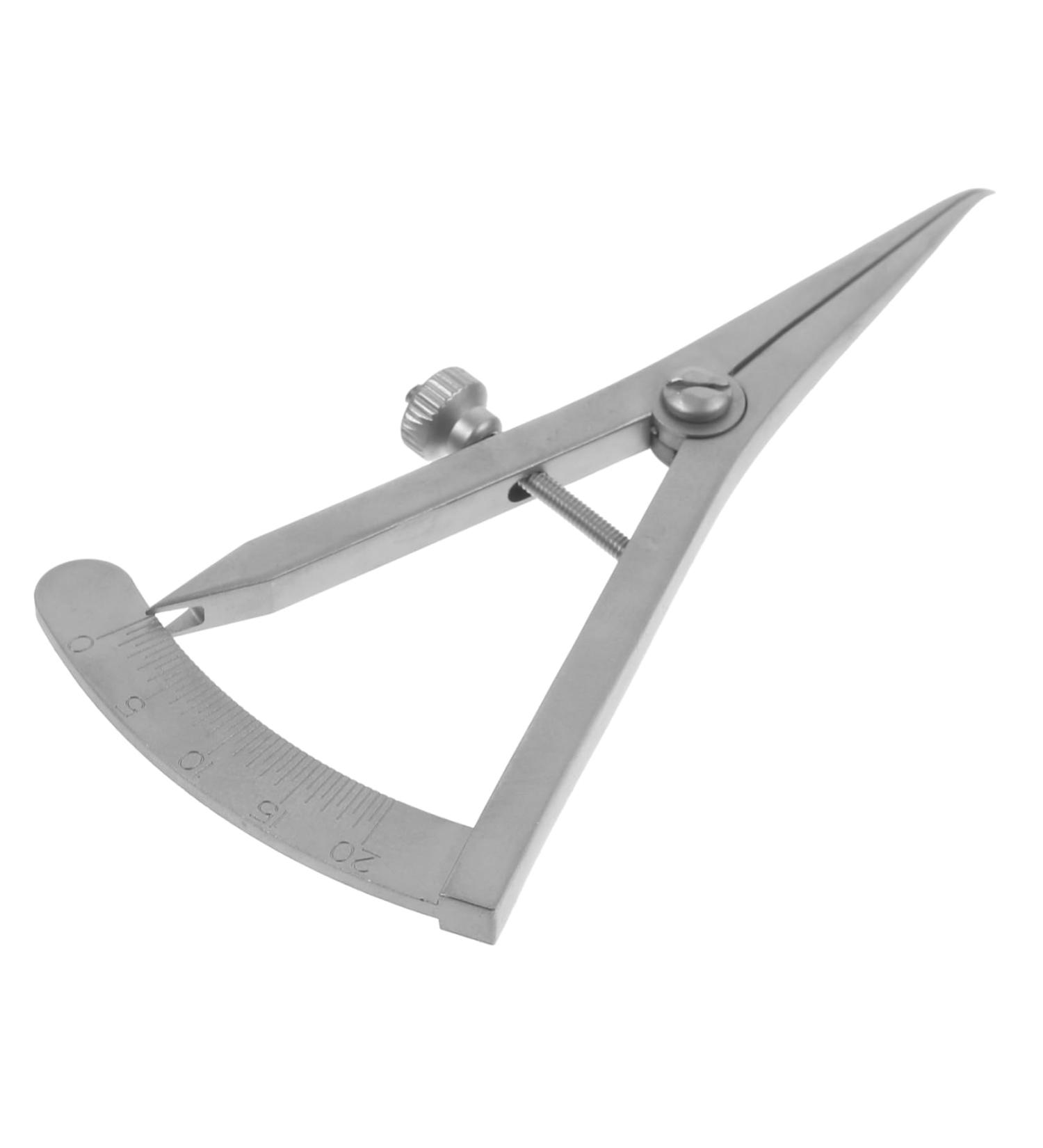 minkissy Tools Stainless Steel Eyelid Gauge Eyelid Measuring Ruler Eye Gauge Eyelid Ruler Double Eyelid Measuring Double Eyelid Surgery Tool Eye Positioning Ruler Cosmetic Instrument - Buy Online on GoSupps.com