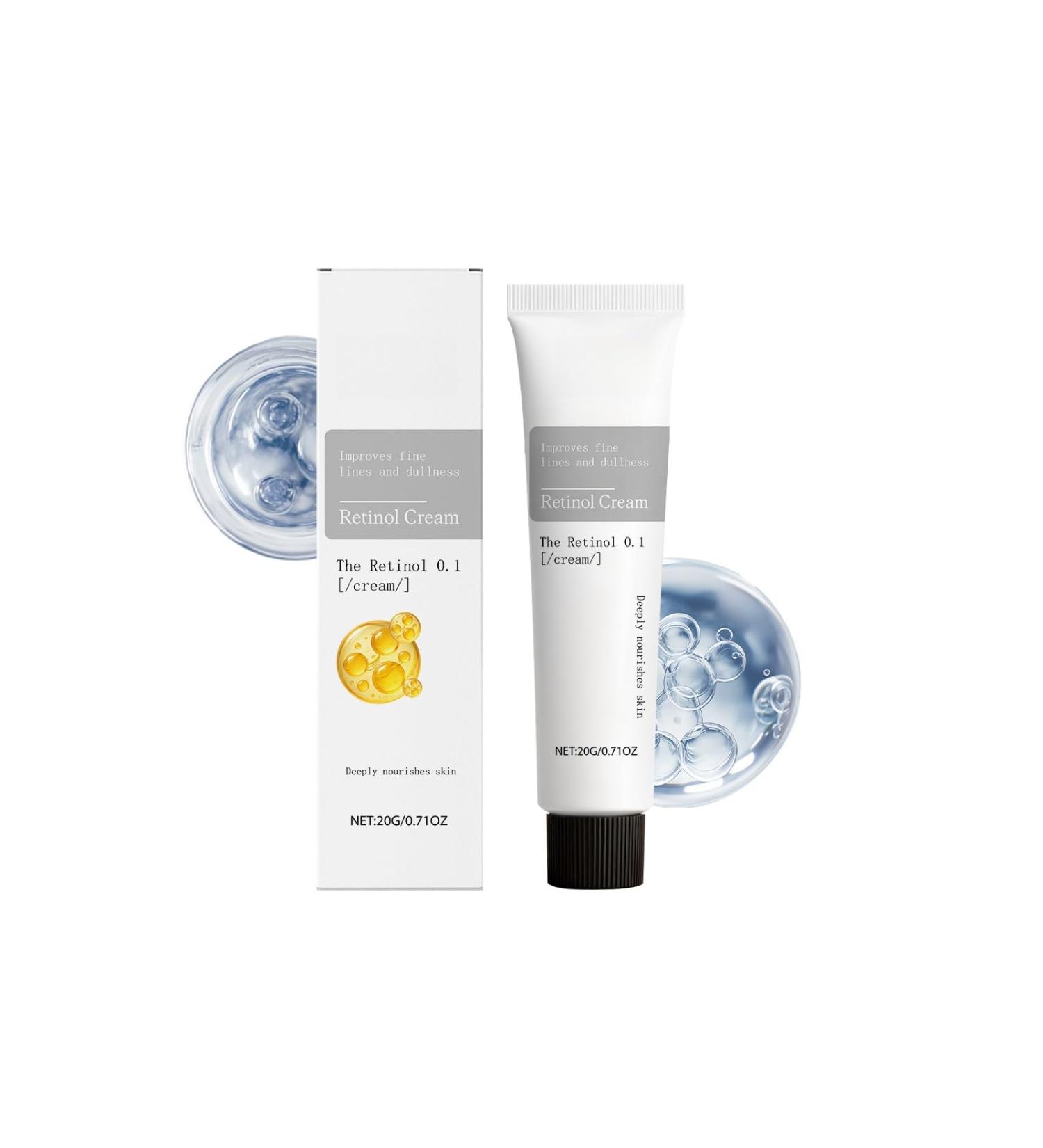 Cr me Hydratante For Le Visage For Tous Les Types De Peau - Formule L g re Nourrissante Et claircissante Absorb e Rapidement For Une Lisse Repulp e - Buy Online on GoSupps.com