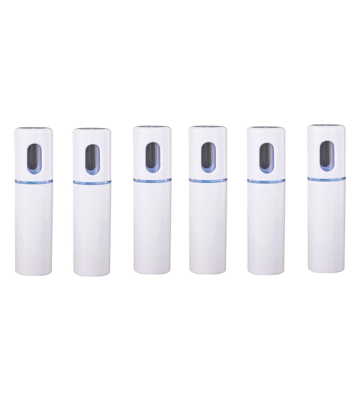 Jalzdieod 6X Steamer Nano Steamer Handy Mister Mist Moisture Face Sprayer Rechargeable Mini Spa(White) - Buy Online on GoSupps.com