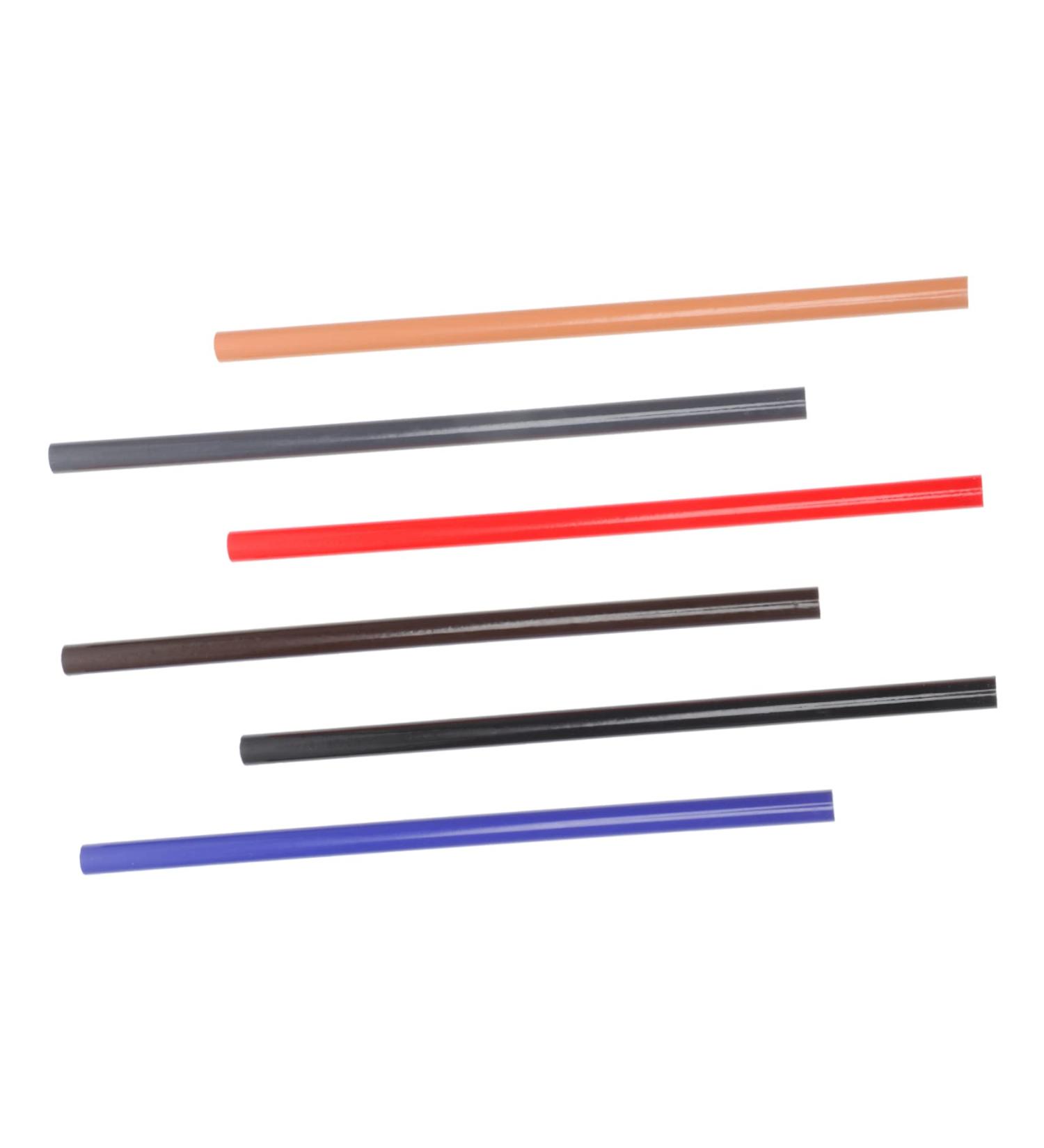  BIUDECO 6Pcs Eyebrow Pencil Set Lip Pencil Set Facial Supplies Cosmetology Supplies Blade For Face Watrproof Eyebrow Liner Lip Pen - Buy Online on GoSupps.com