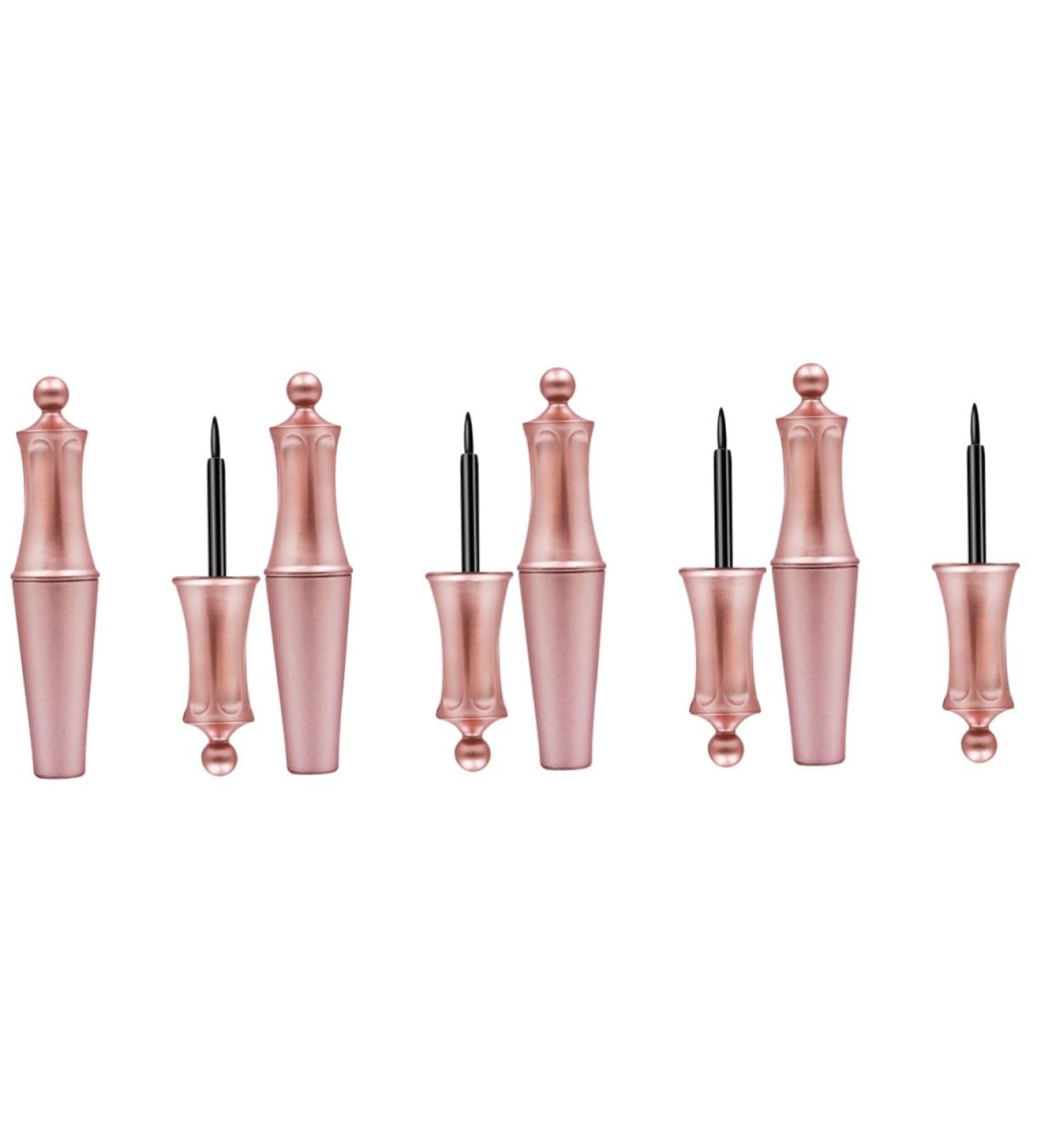 FOMIYES 8 Pcs Liquid Eyeliner Liquid Black Eyeliner 3d Magnetic Eyeliner Black Eyeliner Liquid Cosmetic Bag - Buy Online on GoSupps.com