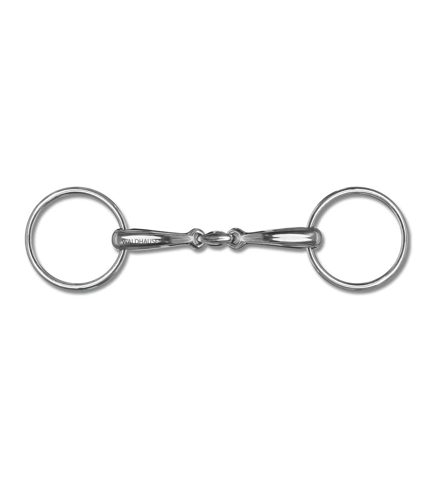 WALDHAUSEN loose ring anatomical double broken solid width 12.5 cm