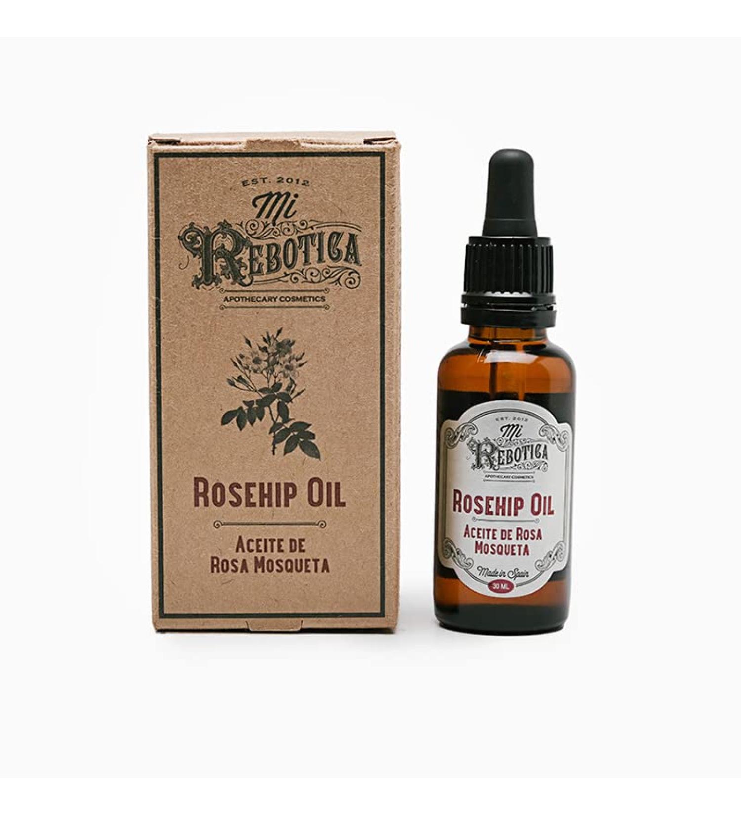 MI REBOTICA | Rosehip Oil 30ml | Rosehip Oil for Scars | High Regenerating Capacity | Repairs Marks and Burns | Reduces Wrinkles | Rosehip Oil - Buy Online on GoSupps.com