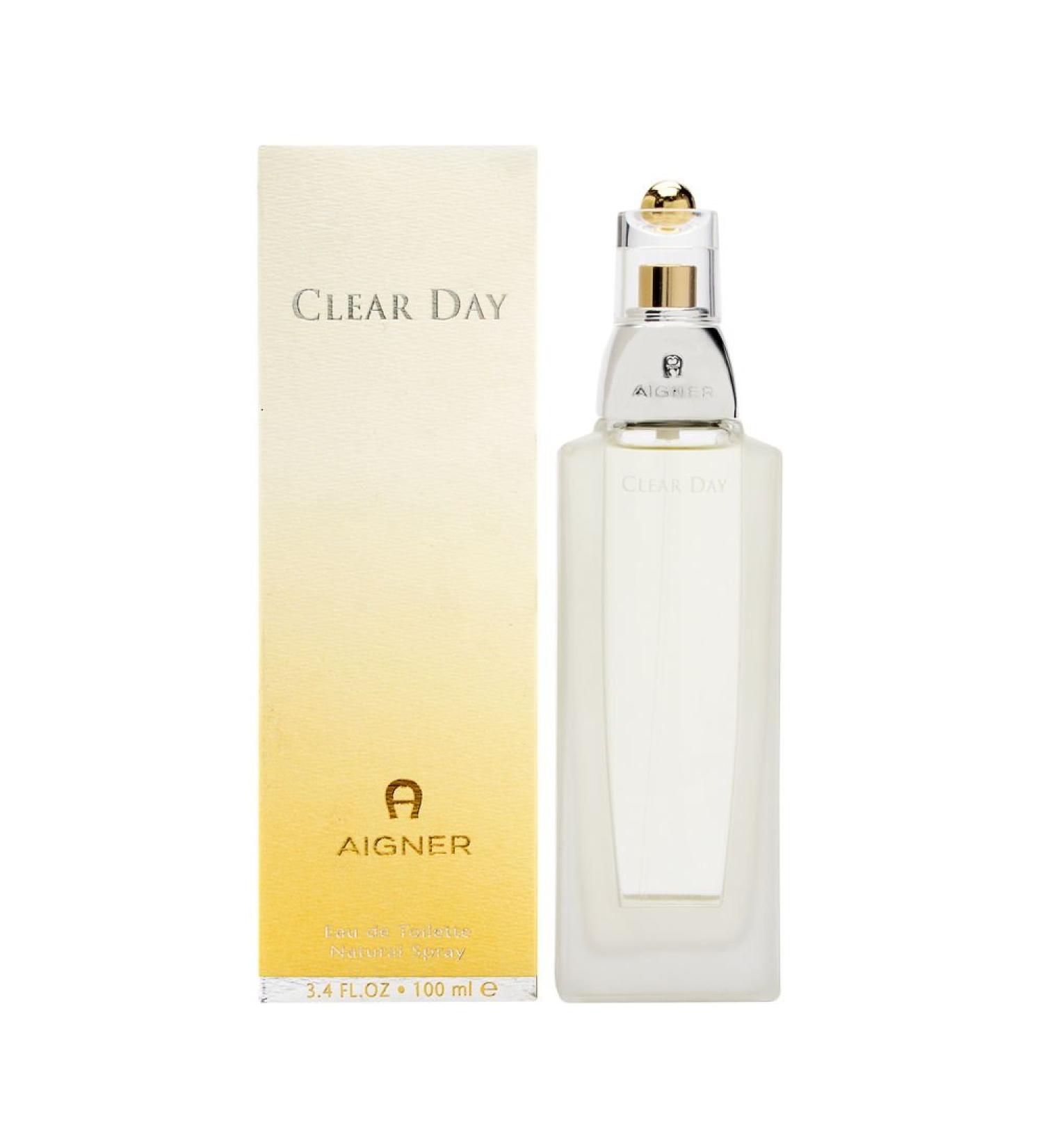Clear Day By Aigner For Women. Eau De Toilette Spray 3.3-Ounce