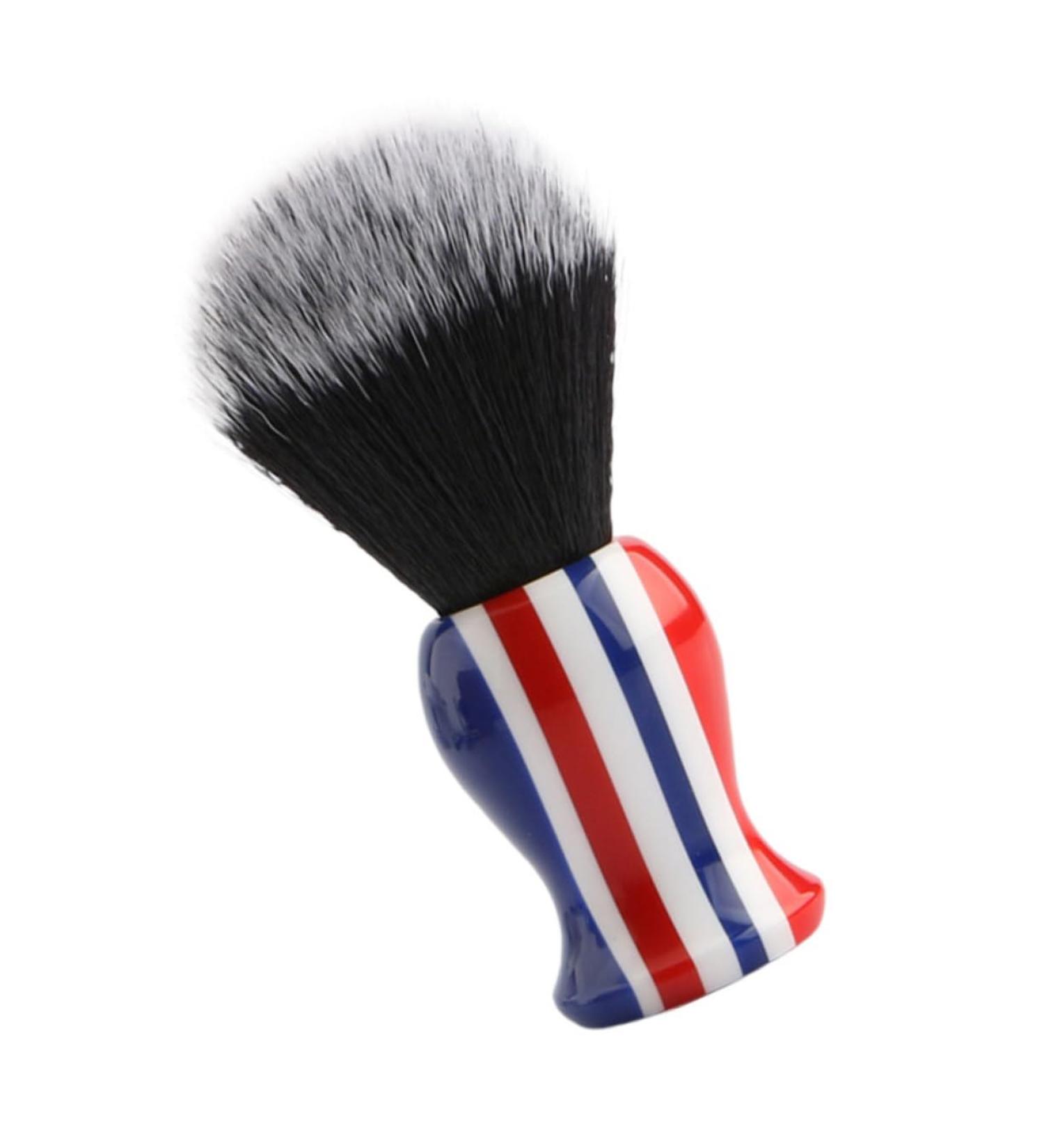 NOLITOY Soft Fur Shaving Brush | Men's Grooming Tool | Beard Brush & Facial Cleansing Brush | International Shipping Available - Buy Online on GoSupps.com
