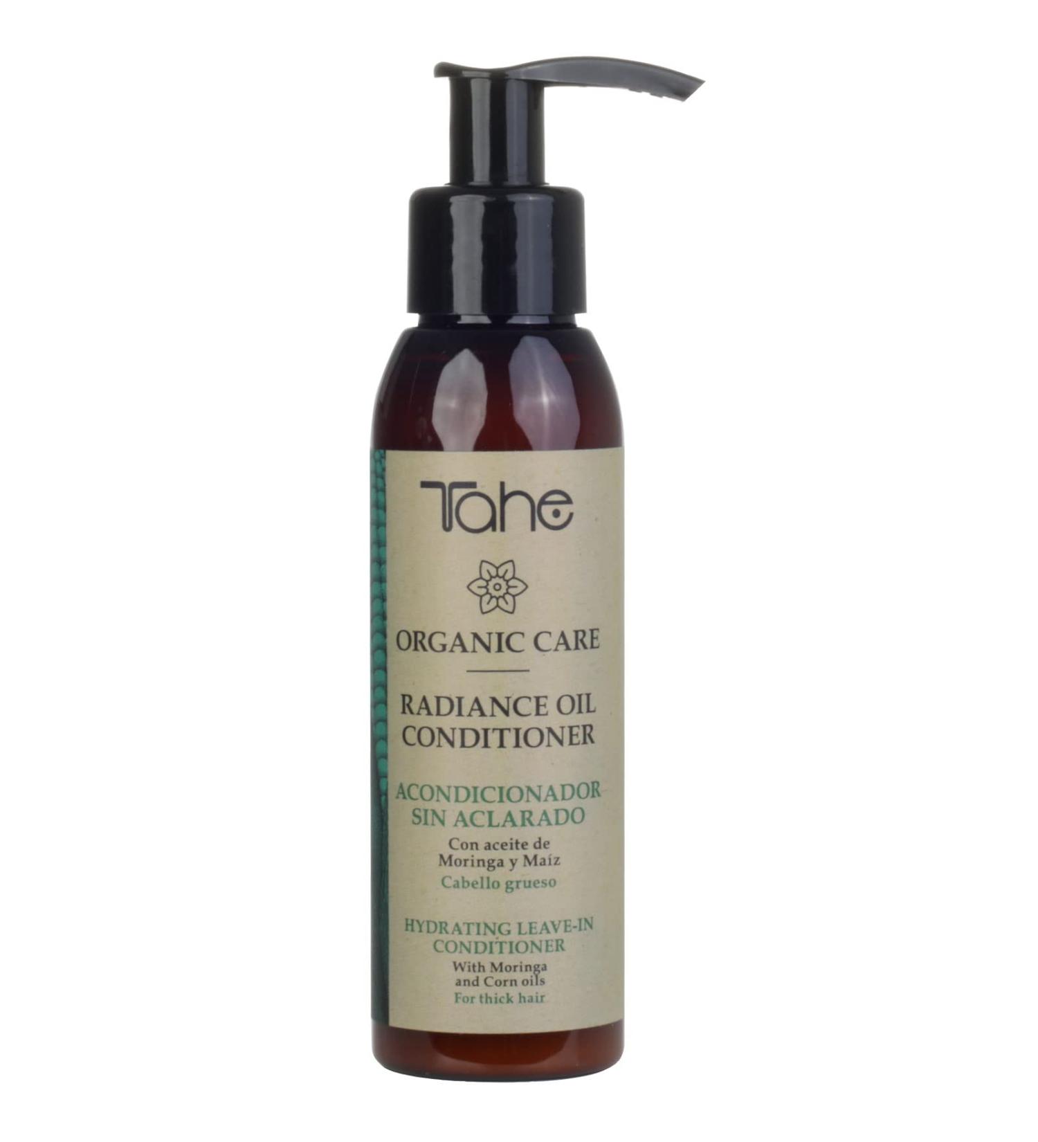 Tahe Organic Care Radiance Oil Leave-in Moisturizer 100ml - Nourishing & Hydrating | Buy Internationally - Buy Online on GoSupps.com
