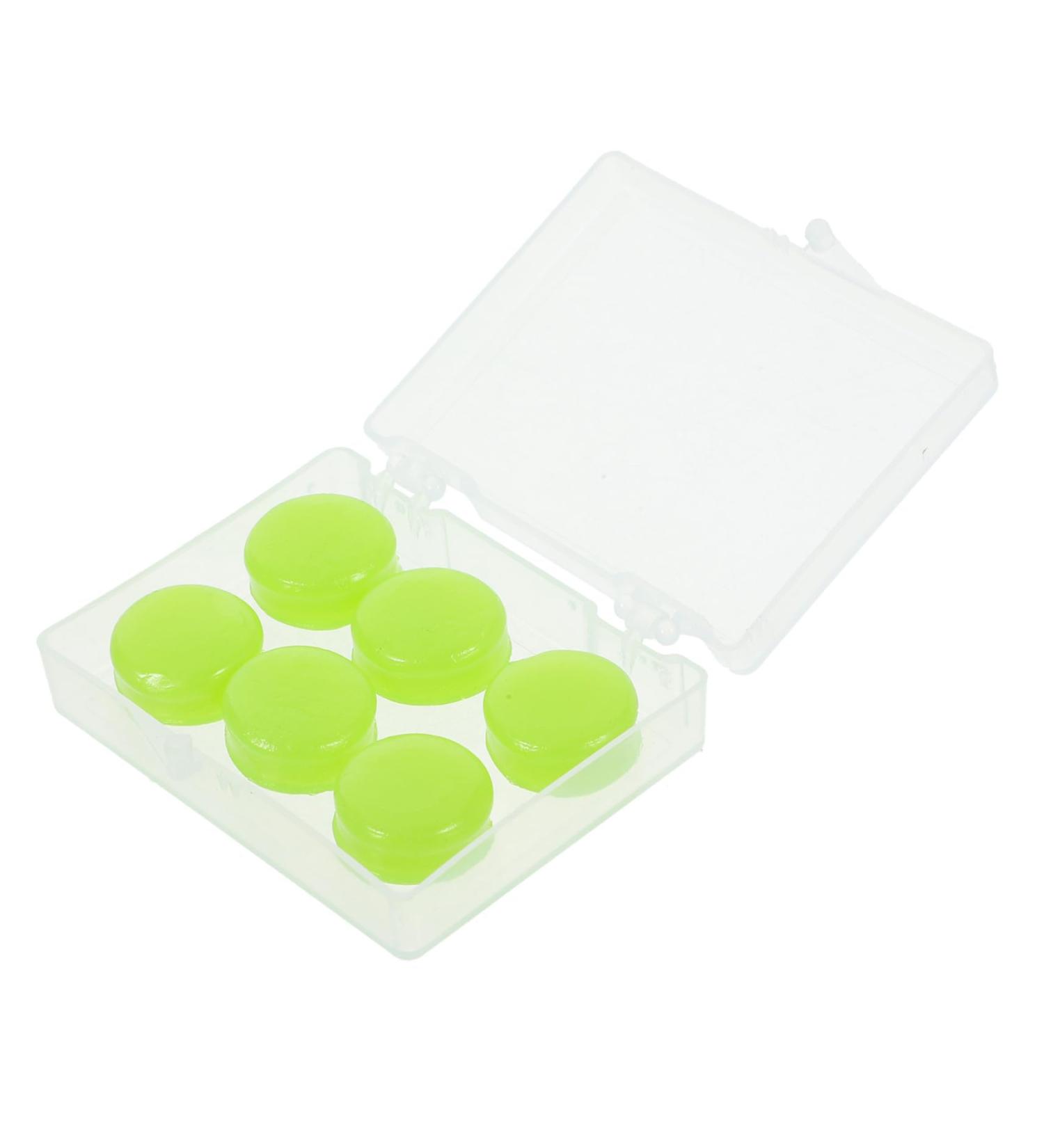 ULTECHNOVO 3 Pairs Noise Reduction Silicone Earplugs for Travel Swimming & Sleep - Best Comfort for Men - Buy Online on GoSupps.com