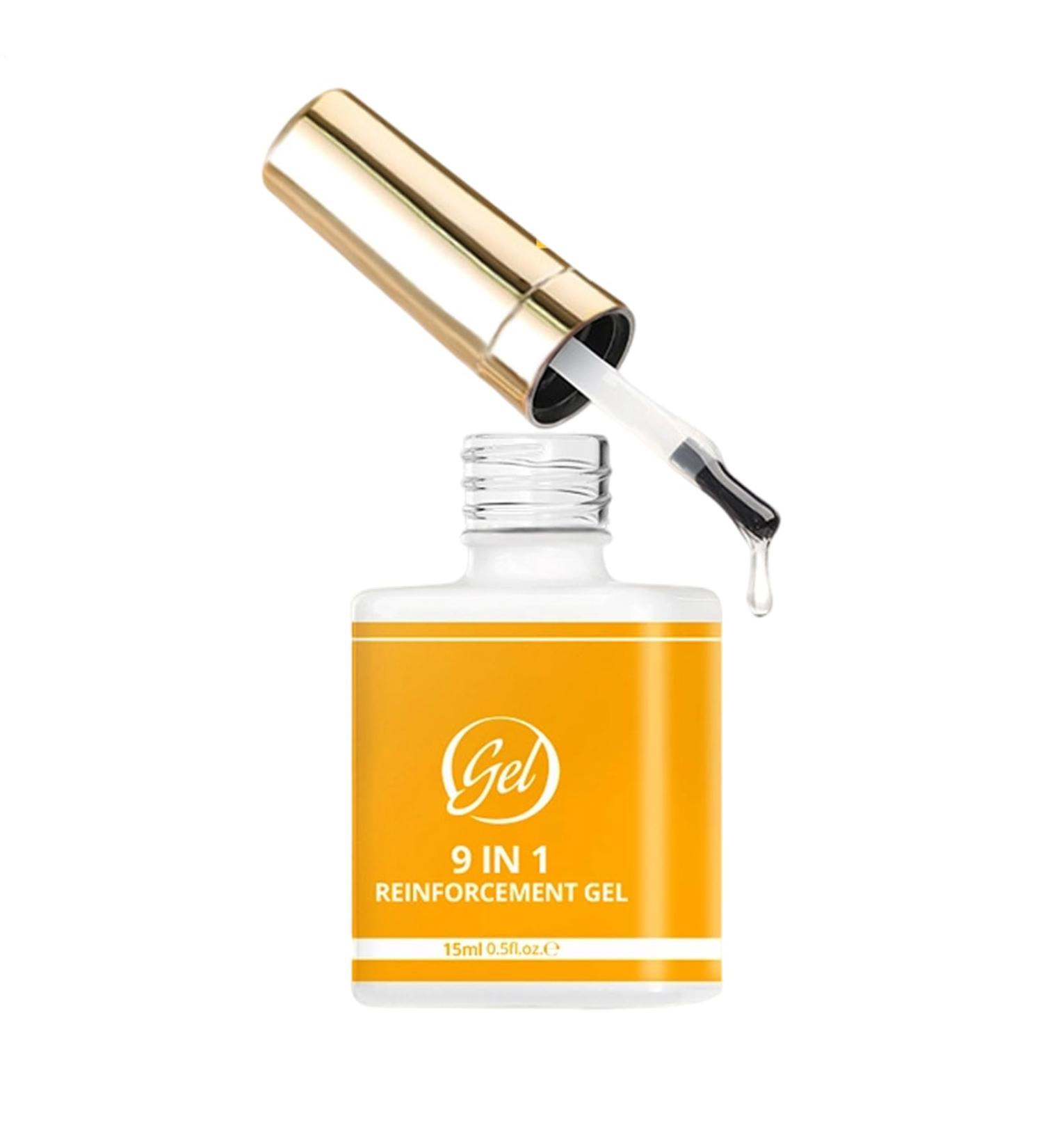 Nail Glue Gel - 15ml 9-in-1 Nail Glue - Gel for Salon Manicure For Home Party Wedding Holiday Everyday Formal Casual Cosplay Performance - Buy Online on GoSupps.com