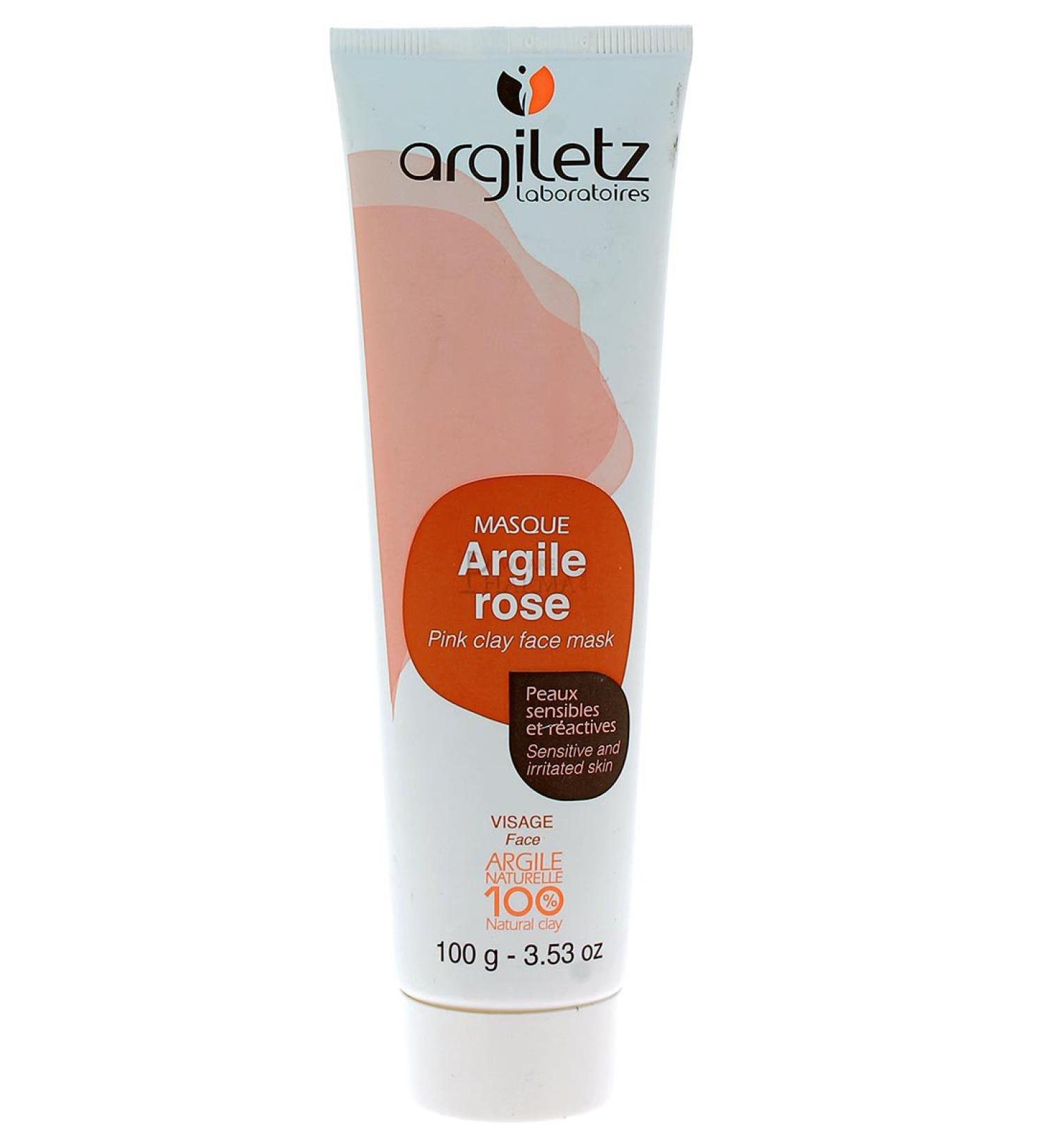 Masque argile rose argiletz 100 g