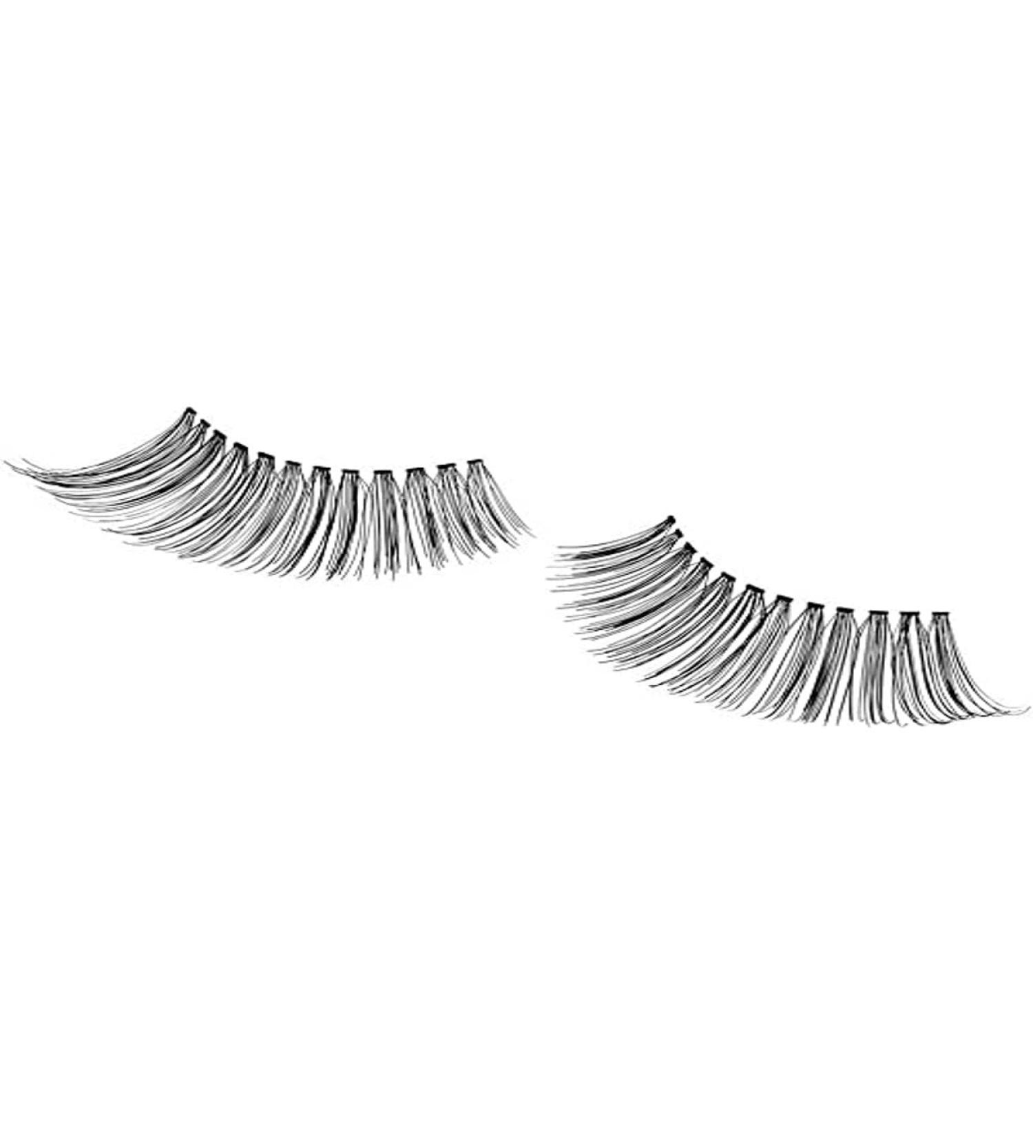 Andrea Modlash Strip Lashes Style 23 Black 0.32 ounces - Buy Online on GoSupps.com