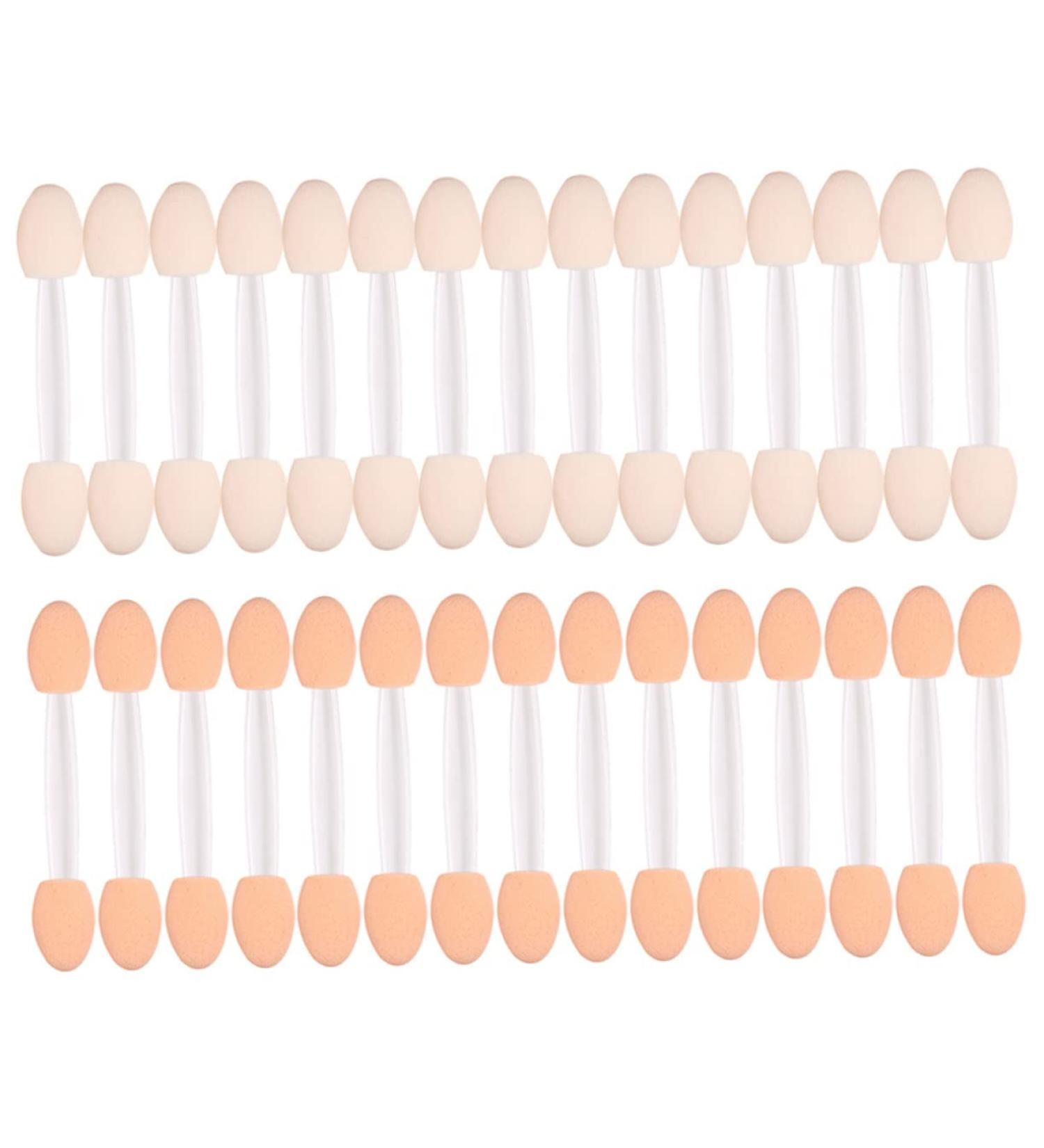 NOLITOY 30pcs Eyeshadow Brush Makeup Brush Eye Shadow Sponge Applicator Eye Shadow Applicator Miss - Buy Online on GoSupps.com