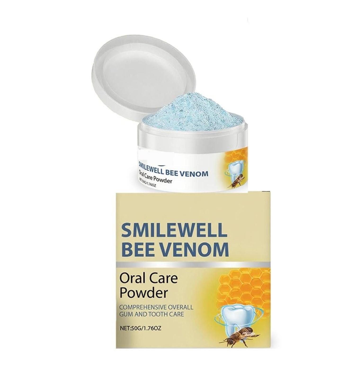 Care Tooth Powder - Enhances Tooth Surface Shine Gently Cleans Surfaces Removes Residue Stains Easy 3-Step Usage Daily Oral Care(5pcs) - Buy Online on GoSupps.com