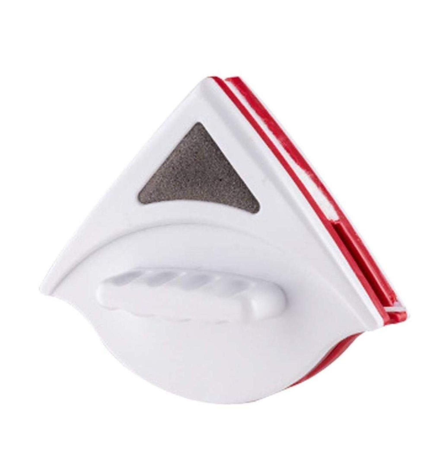 Double-Sided Magnetic Window Cleaner Wiper Brush Useful Glass Surface Cleaning Tool