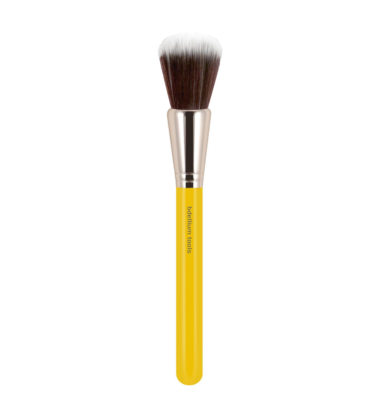 Bdellium Tools Studio Series 958 Duo Fibre Powder Blending Brush - Professional Makeup Brush with Soft Synthetic Fibers for Lightweight Application - International Shipping Available - Buy Online on GoSupps.com