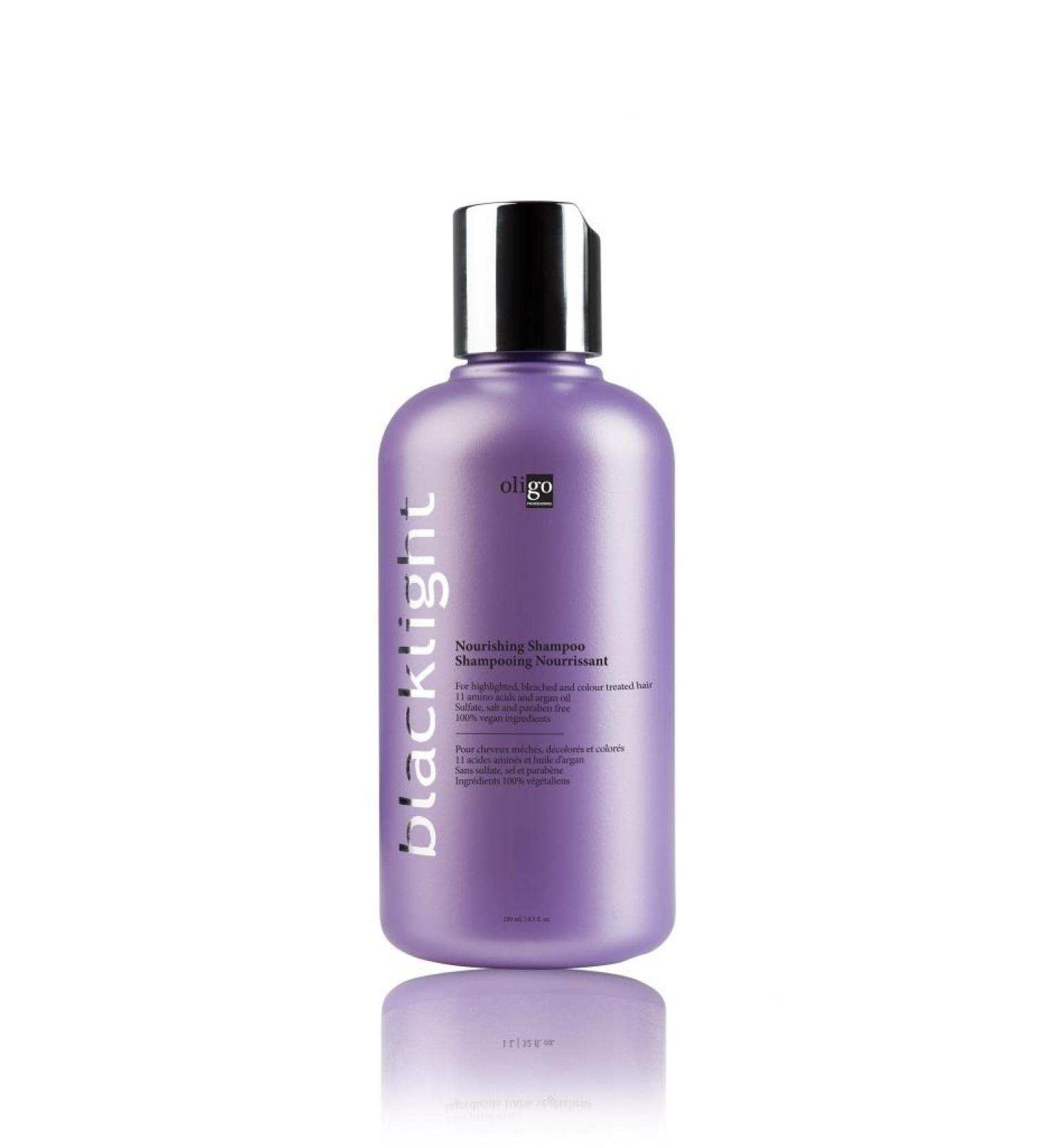 Oligo Professionnel Blacklight Nourishing Shampoo - Color Safe Hydrating Spa Shampoo - Buy Online on GoSupps.com