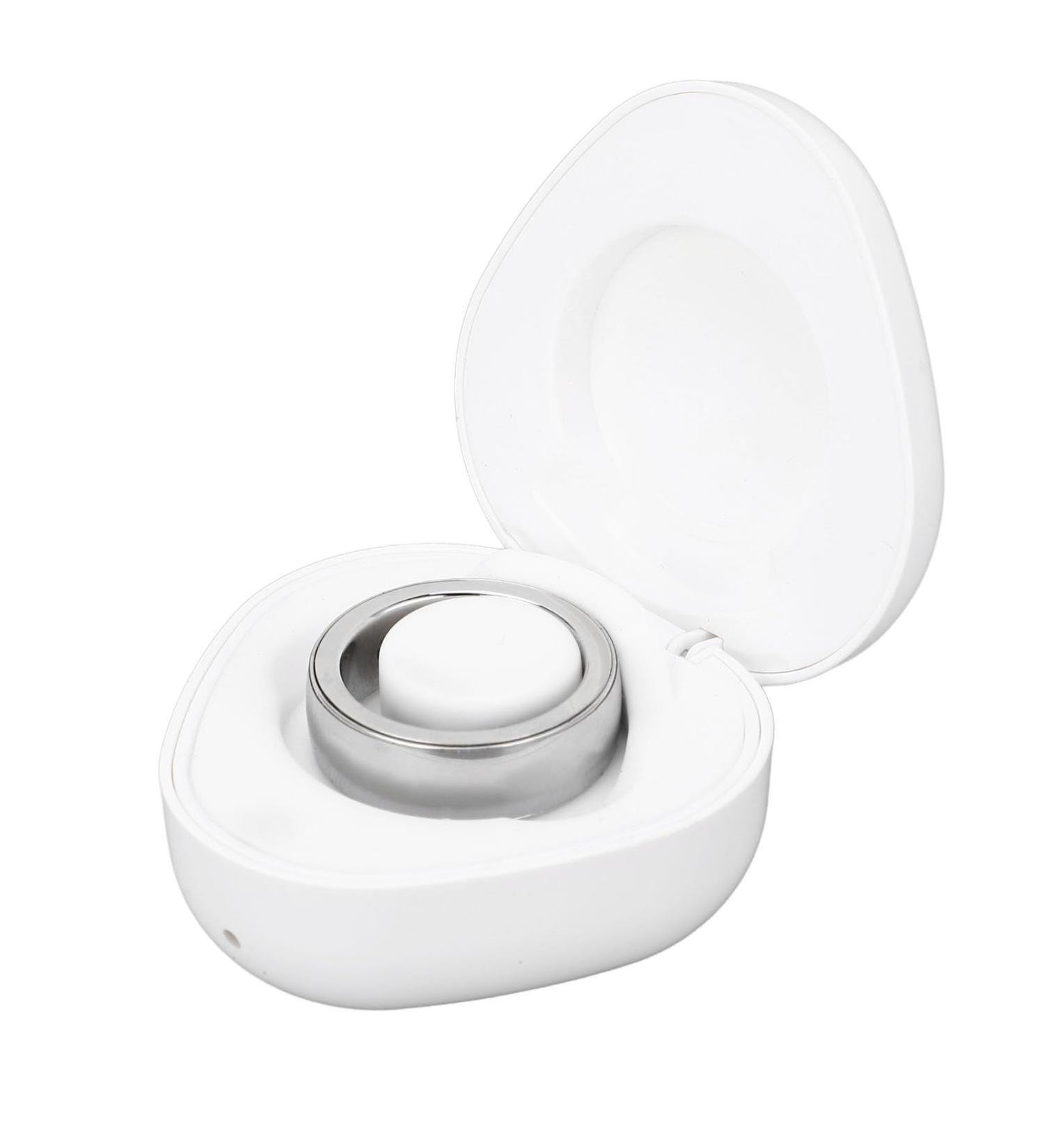 Sleep Monitoring Ring - Portable Fitness Ring for Men | Fashionable Lightweight Design | Size 20 (19.8mm Inner Diameter) - Perfect for Active Lifestyles - Buy Online on GoSupps.com