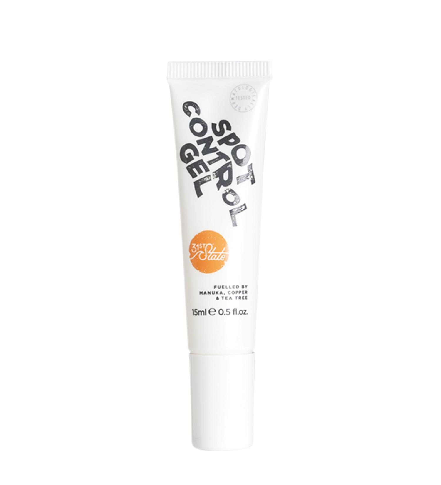 31st State Acne Control Gel | Vegan Gluten-Free Acne Treatment for Teens | 0.5 Fl Oz - Buy Online on GoSupps.com