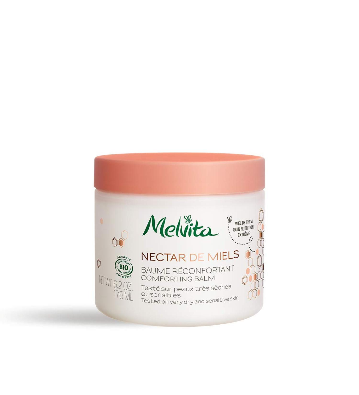 Melvita Body Balm Nectar de Miels - Soothes & Repairs | 99% Natural & Organic - 175ml Jar - International Shipping Available - Buy Online on GoSupps.com