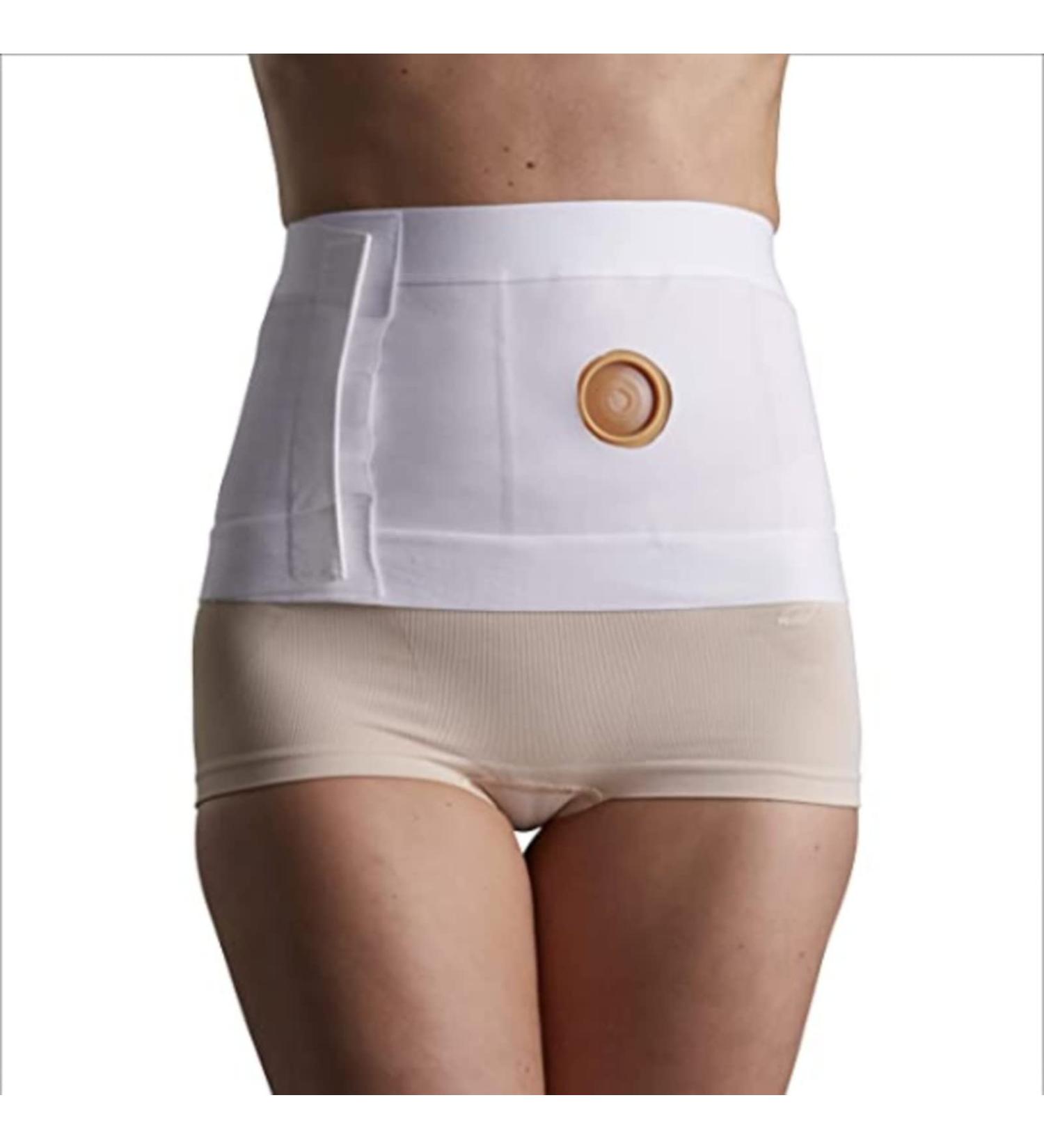 Corsinel Stoma Belt with Reinforcement Plate - Support for Hernia & Stoma | Seamless Stretch Material | Stabilizing & Customizable | International Shipping Available - Buy Online on GoSupps.com