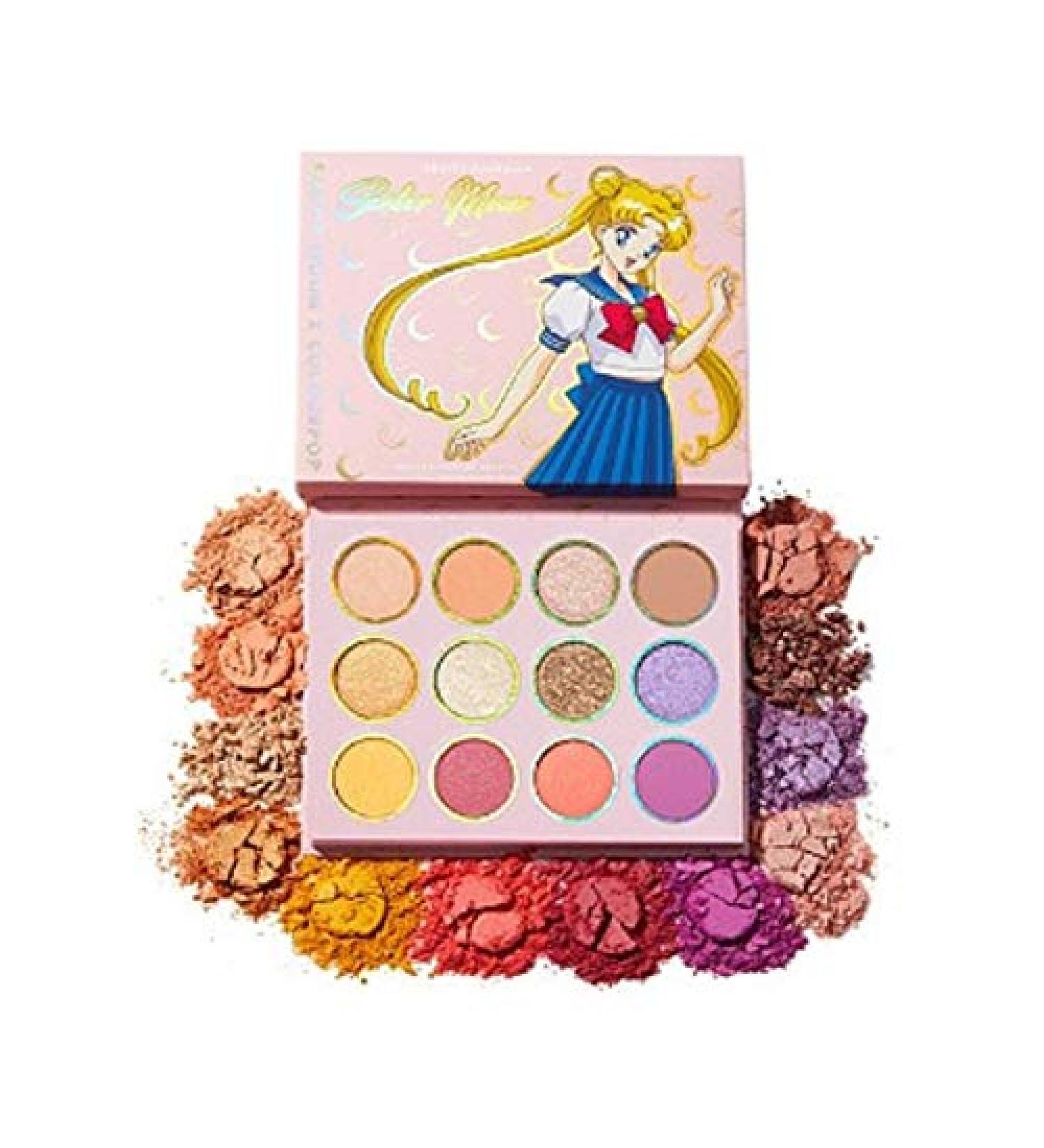 Sailor Moon x ColourPop Pretty Guardian Eyeshadow Palette 1 Count (Pack of 1)