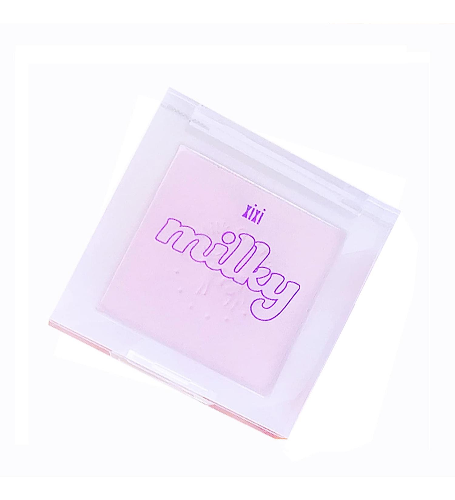 Milky Galaxy Soft Mist Monochrome Blush Palette - Matte Vitality Nude Makeup for Daily Light Pink Blush - Portable & Long-Lasting - Buy Online on GoSupps.com