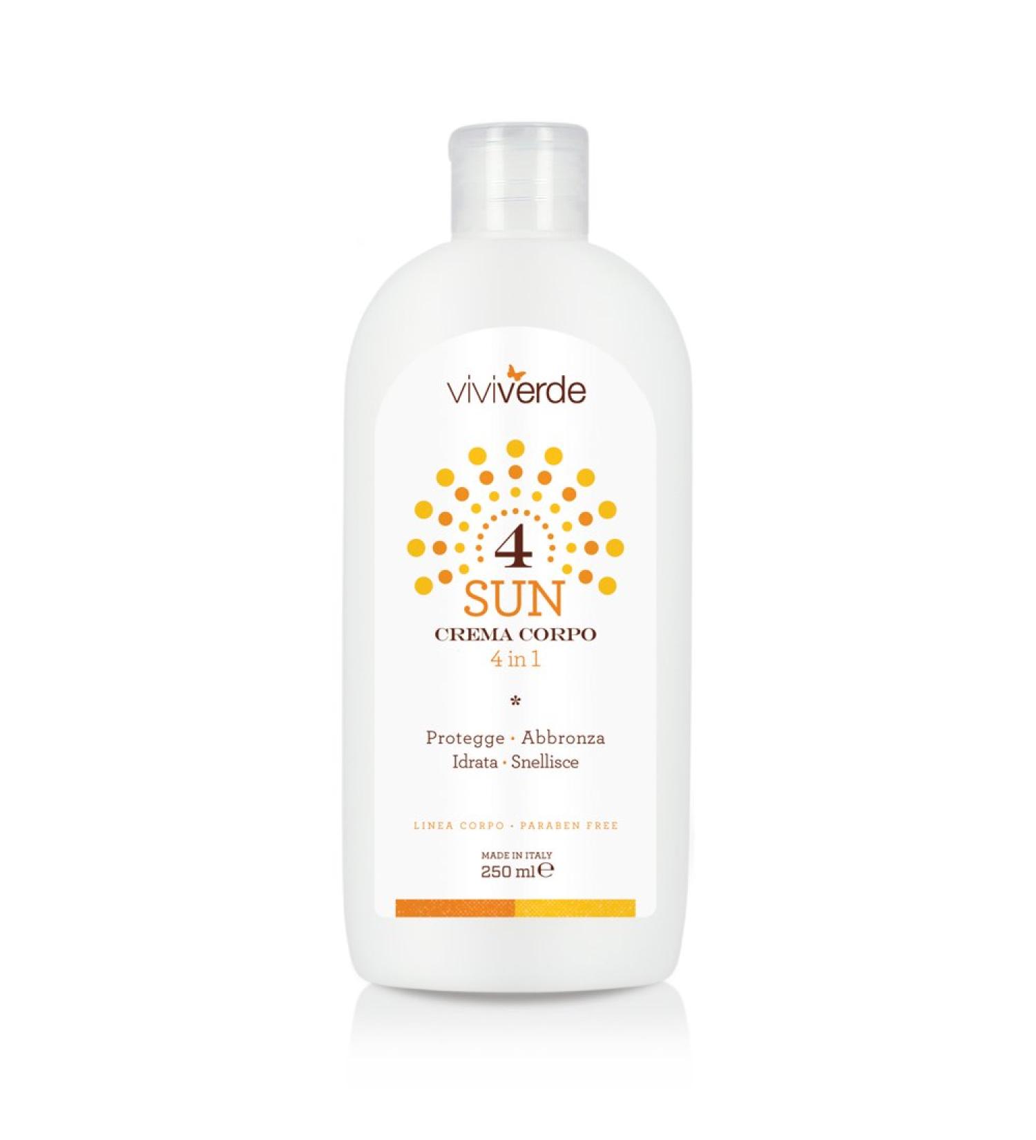 Viviverde Sun sunscreen 4 in 1 292 g