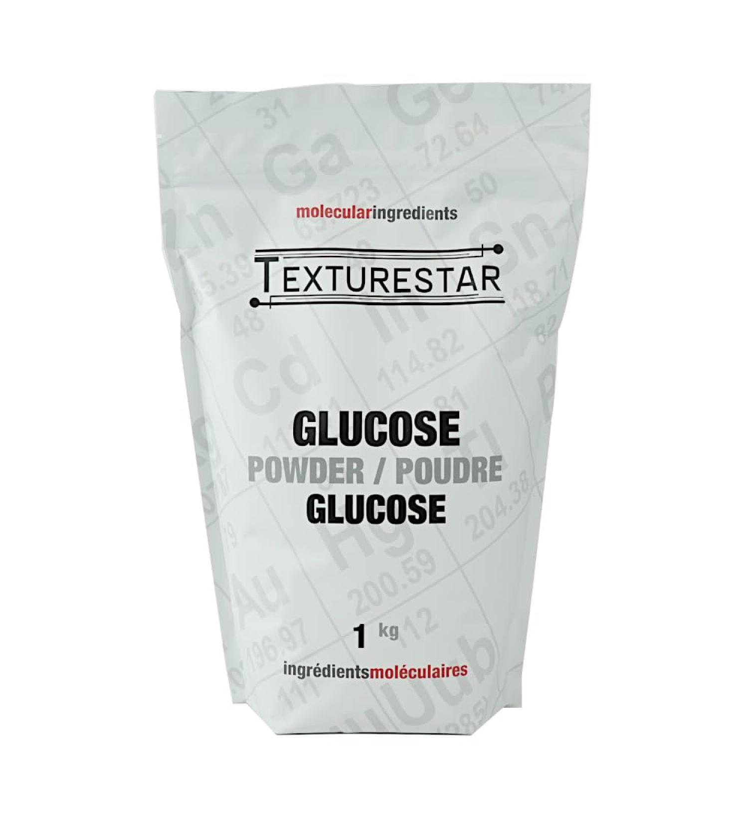 Texturestar Glucose Powder 1 kg | Granulated sugar substitute - Buy Online on GoSupps.com