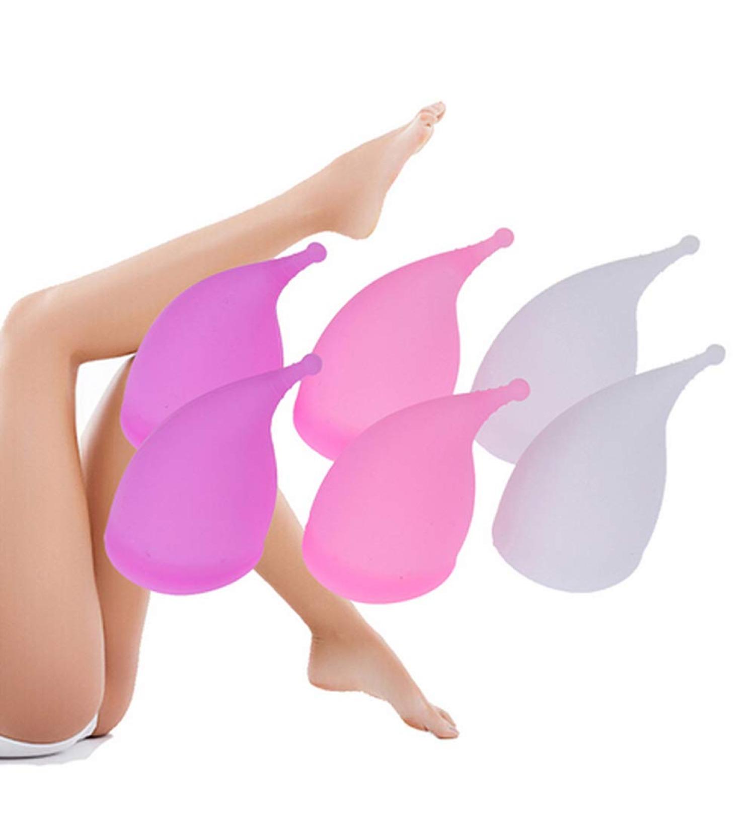 Leak-Proof Reusable Menstrual Cup for Women - Eco-Friendly and Comfortable - International Shipping Available - Buy Online on GoSupps.com