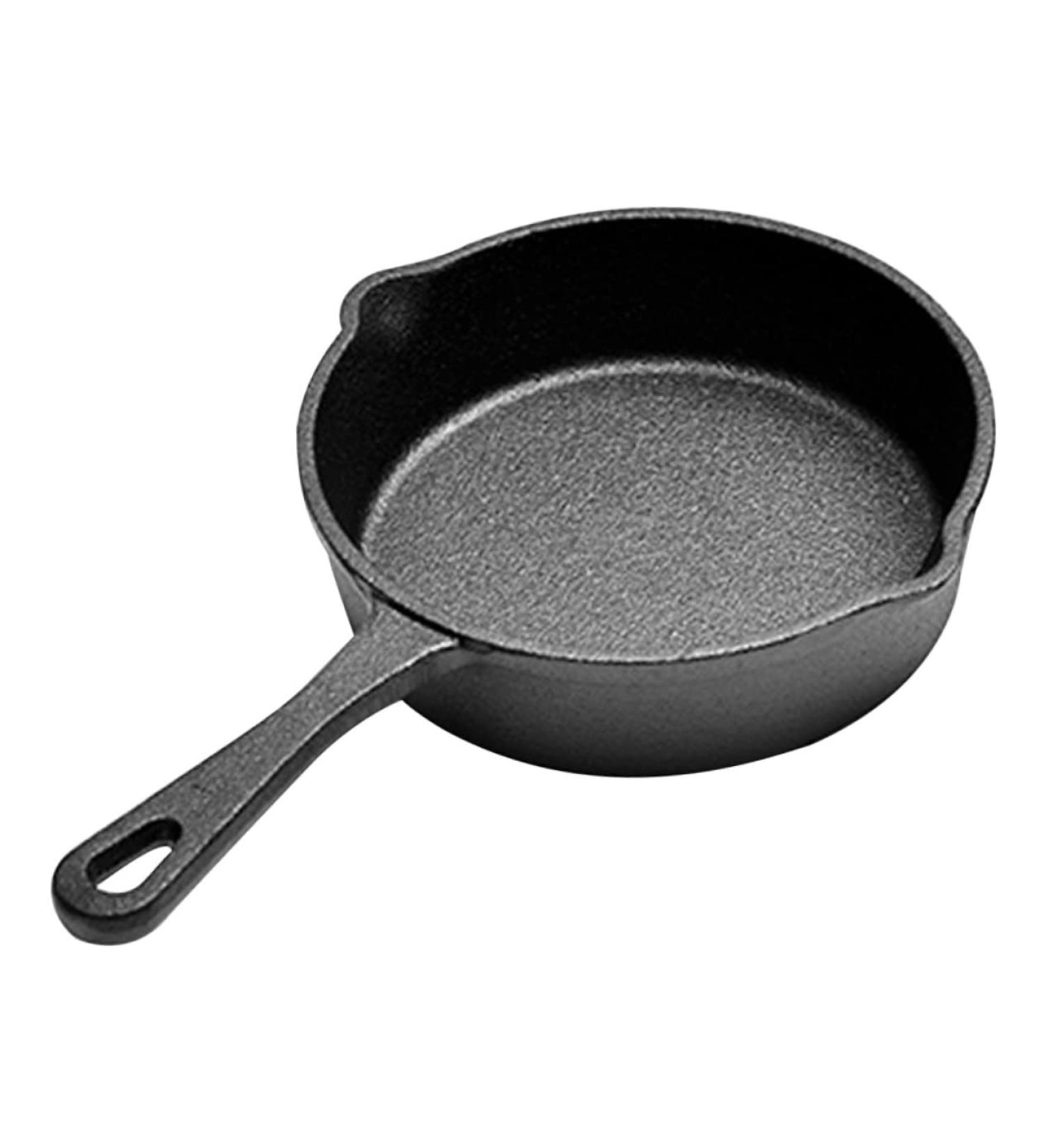 Ciieeo Cast Iron Skillet Enamel Frying Pan Waffle Maker Cast Iron Griddle Mini Frying Pan Mini Cast Iron Pot Mini Omelet Pan Small Frying Pan Mini Cooker Sandwich Bread Machine - Buy Online on GoSupps.com