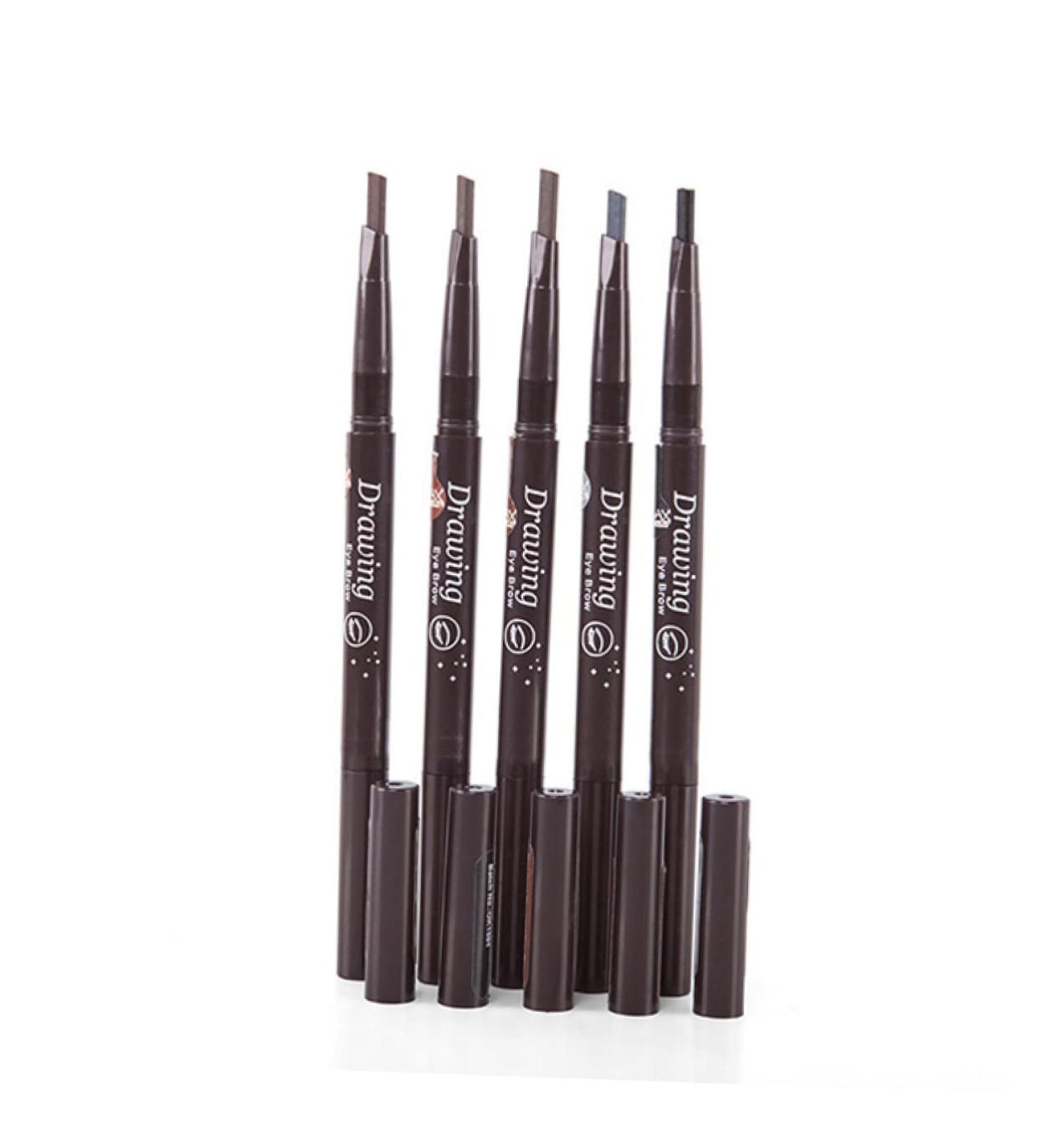 Ipetboom 2 1 Eyebrow Pen Eyebrow Pencil Eyebrow Makeup Eye Brow Brush To Rotate Eyebrow Brush Make up - Buy Online on GoSupps.com
