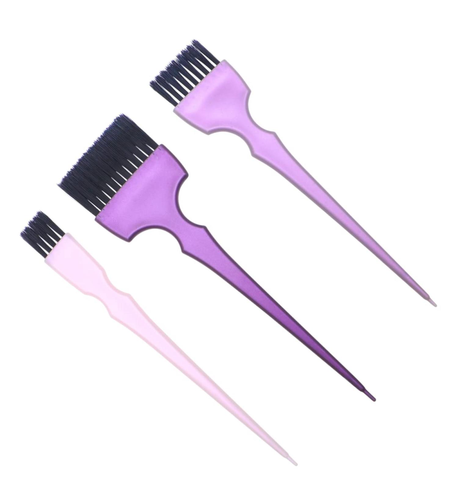 Ipetboom 1 Set Barber Tool Dye Tool Hair Tint Tools Hair Dyeing Brushes Purple Hair Dye Hair Coloring Brushes Hair Highlighting Kit Highlights Hair Color Kit Small Applicator - Buy Online on GoSupps.com