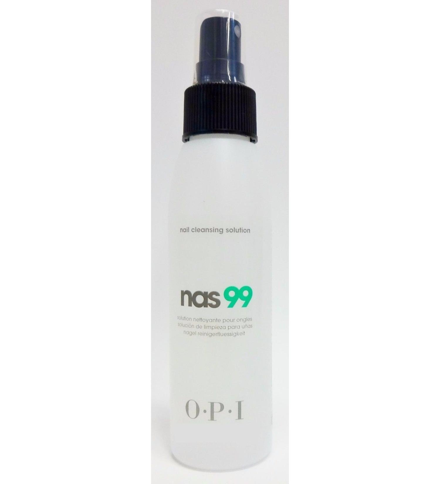 NAS 99 Nail Treatment Antiseptic Spray Gel Cleanser 4oz/120ml 1 Bottle.