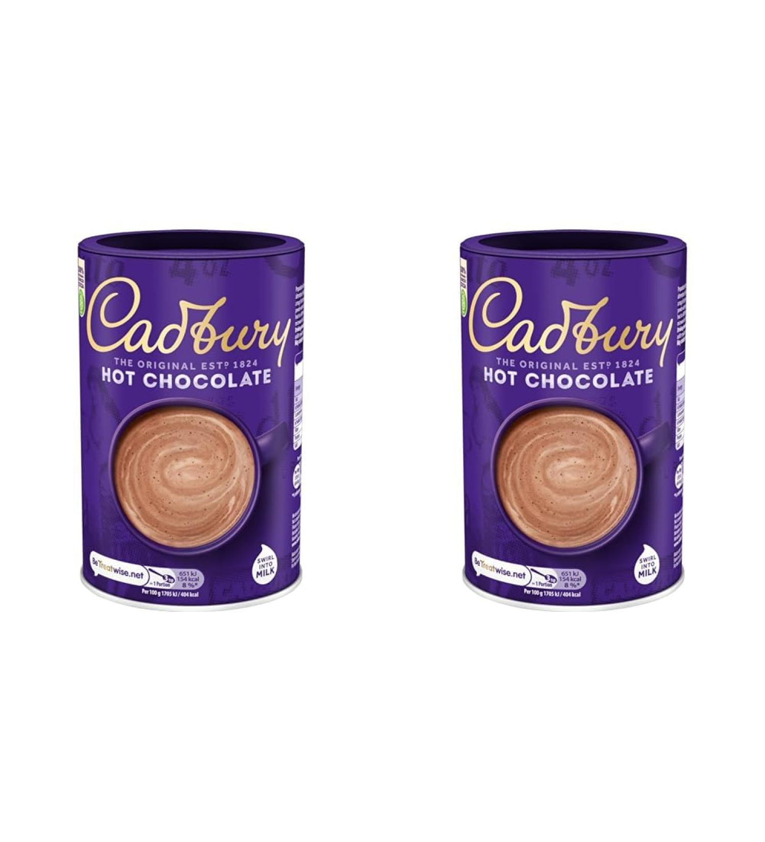 Cadbury Drinking Hot Chocolate 500 g (Pack of 2) - Buy Online on GoSupps.com