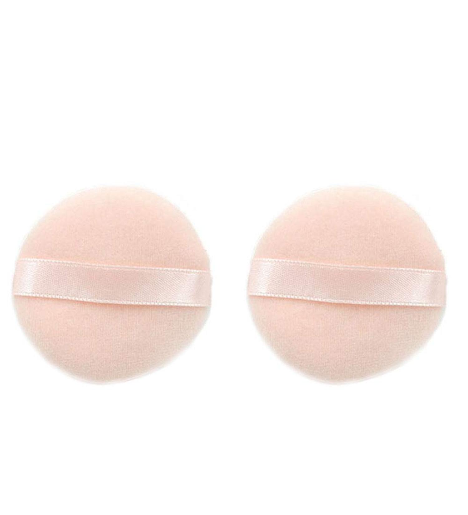 PULABO 2pcs Make Up Puff Cosmetic Powder Puff Soft Sponge Foundation Makeup Tool Creative and Useful Durable - Buy Online on GoSupps.com