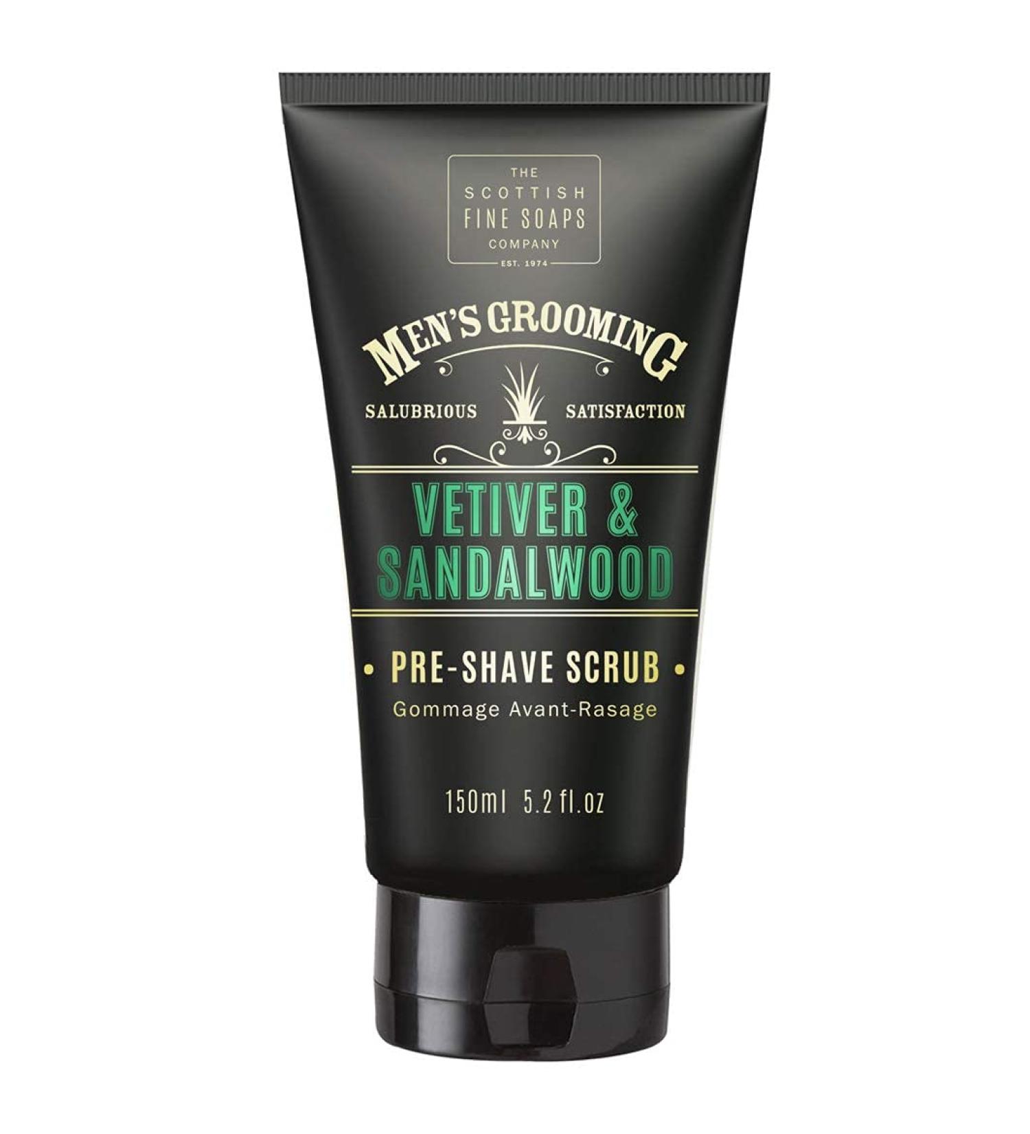 Pre Shave Scrub 150ml Tube - Buy Online on GoSupps.com