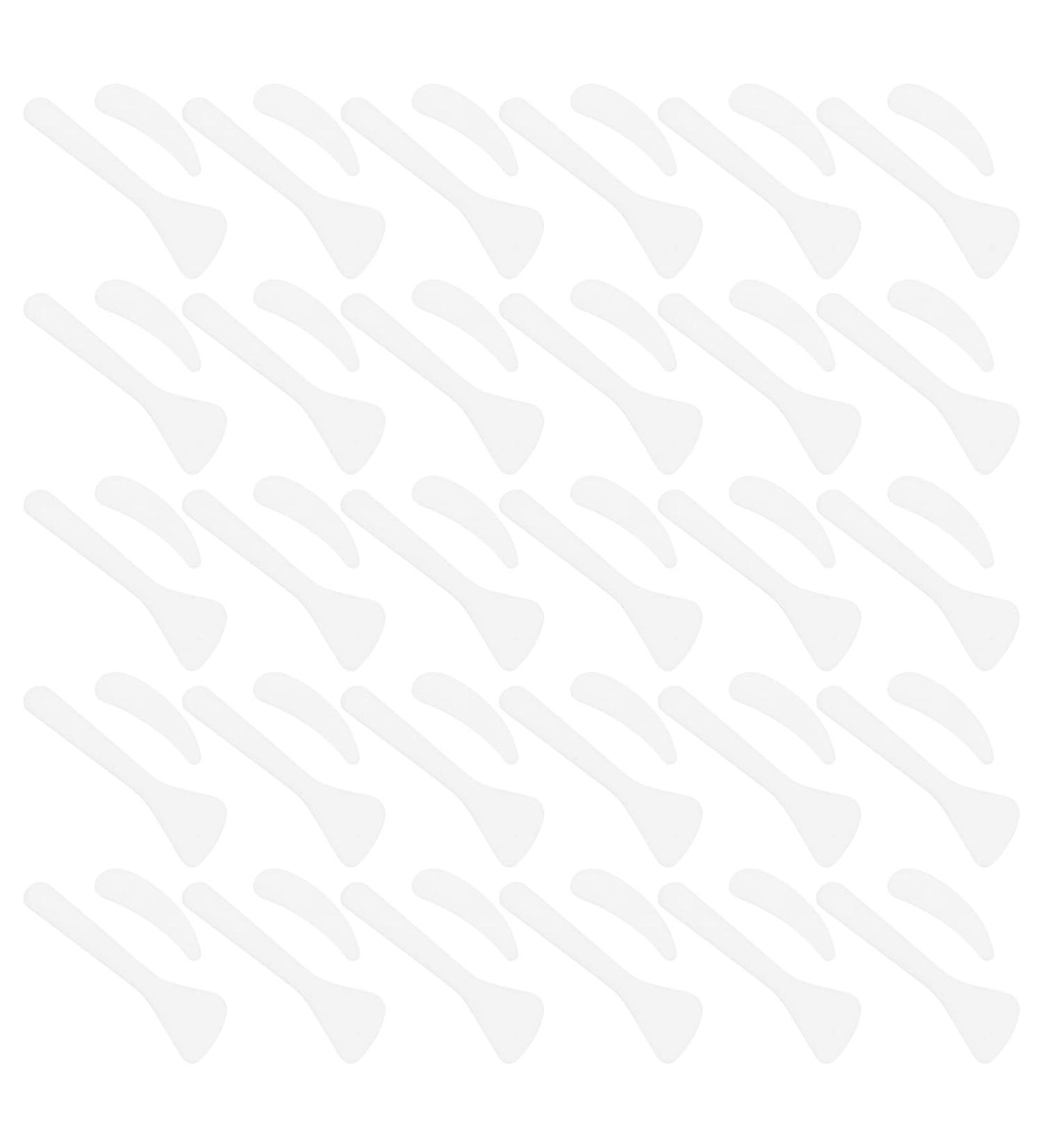 COHEALI 100pi ces Cuill res Plastique Pour De Visage Et Masque Outils De Ergonomiques Pour chantillonnage Et Application De Soins Peau - Buy Online on GoSupps.com