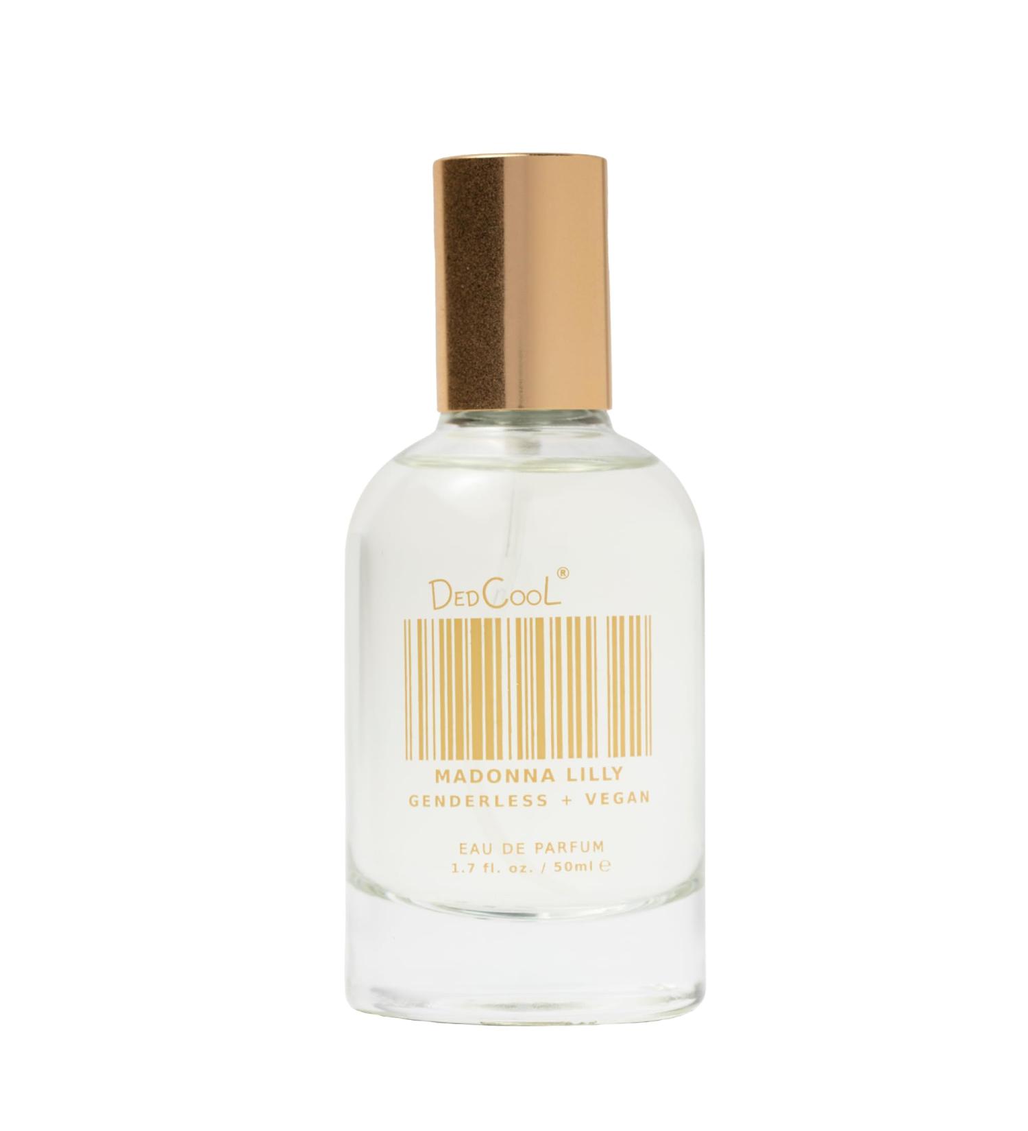 DedCool Eau de Parfum (Madonna Lilly - 1.7 fl oz) With Notes of Black Pepper Sandalwood Bergamot Perfume for Men and Women Luxury Fragrance with Essential Oils Non-Toxic Fragrance For All - Buy Online on GoSupps.com