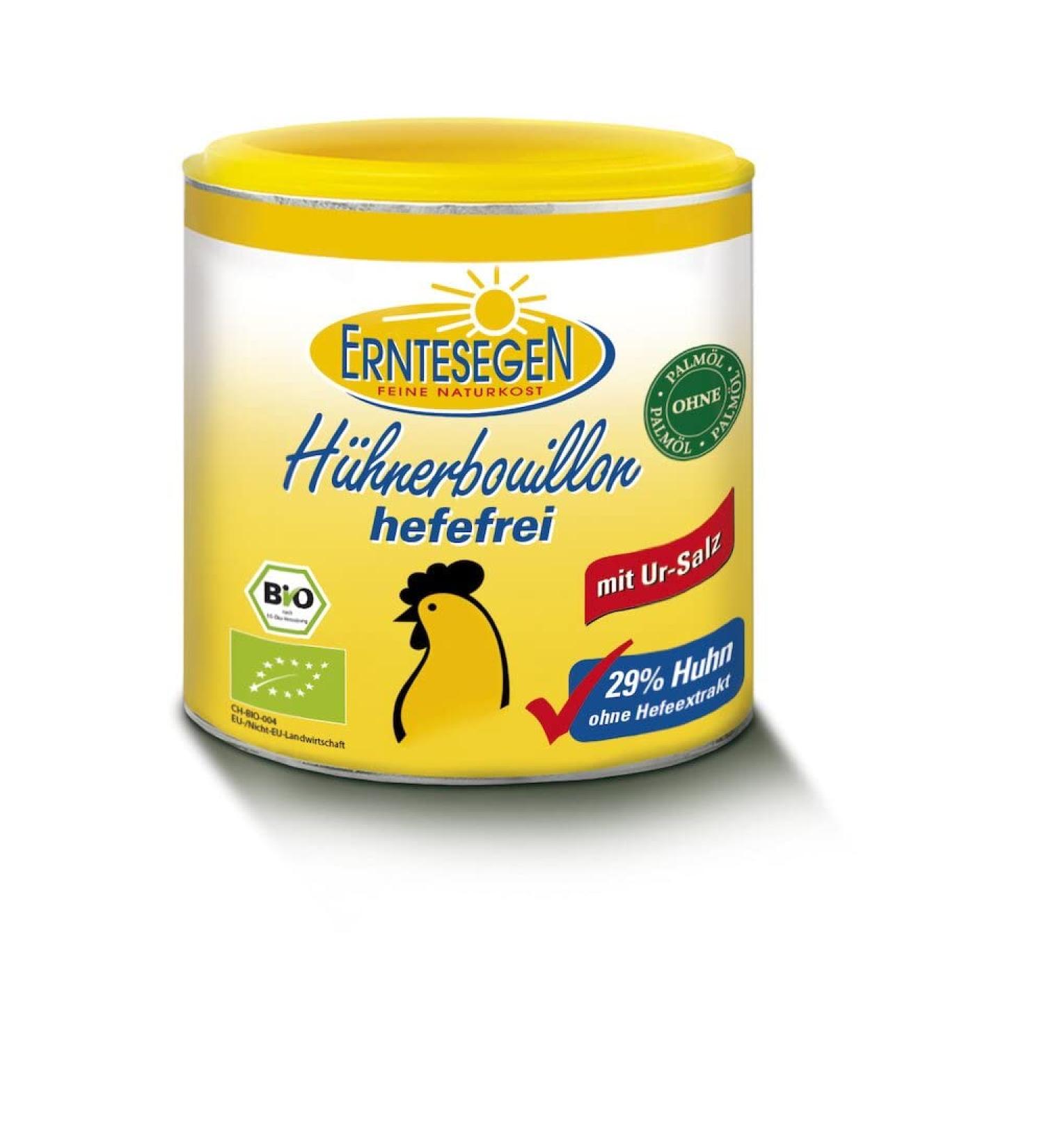Erntesegen Organic Chicken Bouillon without Yeast Extract (6 x 120 gr)