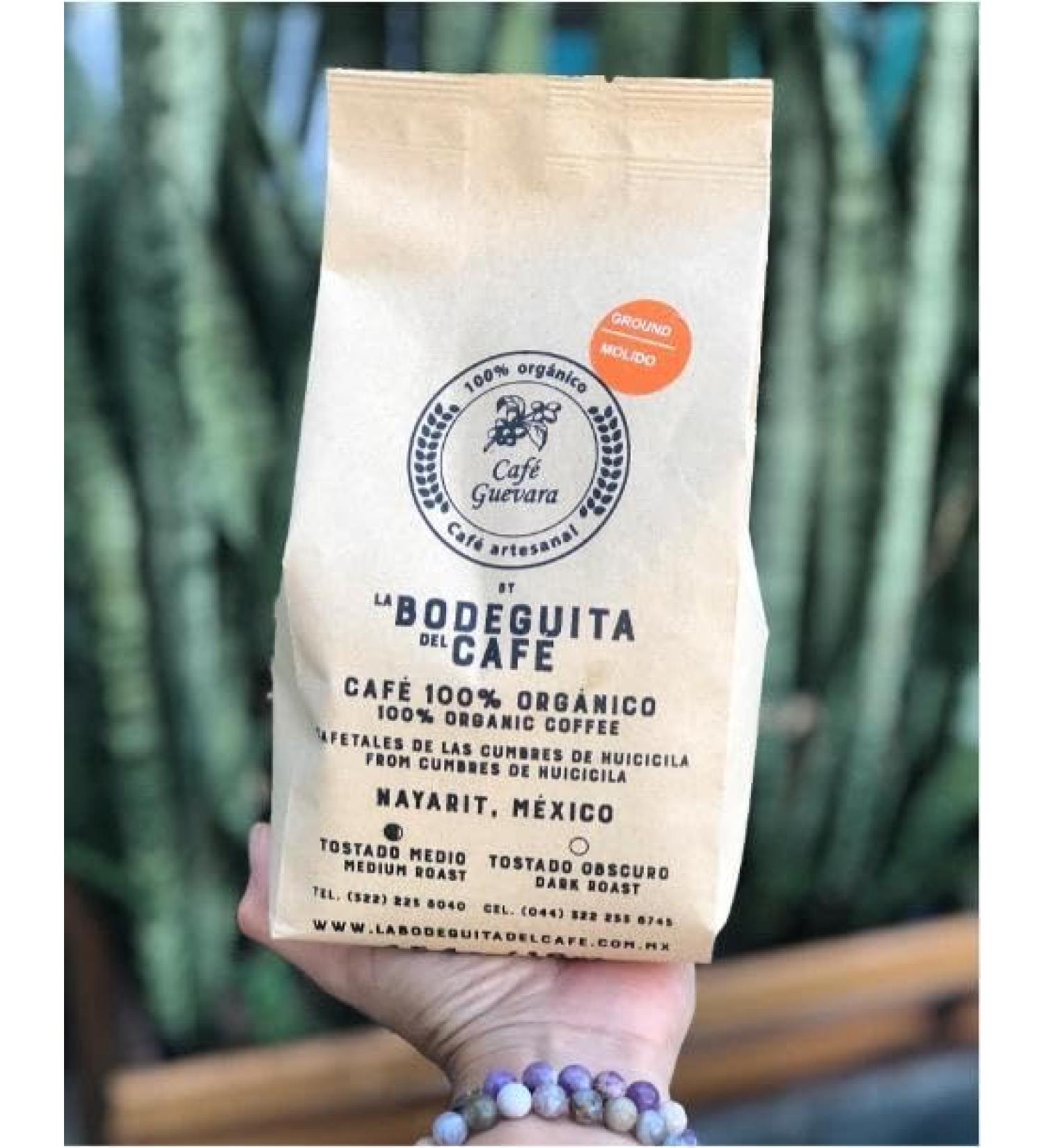 Generic Organic Coffee from Nayarit M xico 2.2 lbs/2.2 libras Dark Roast Ground