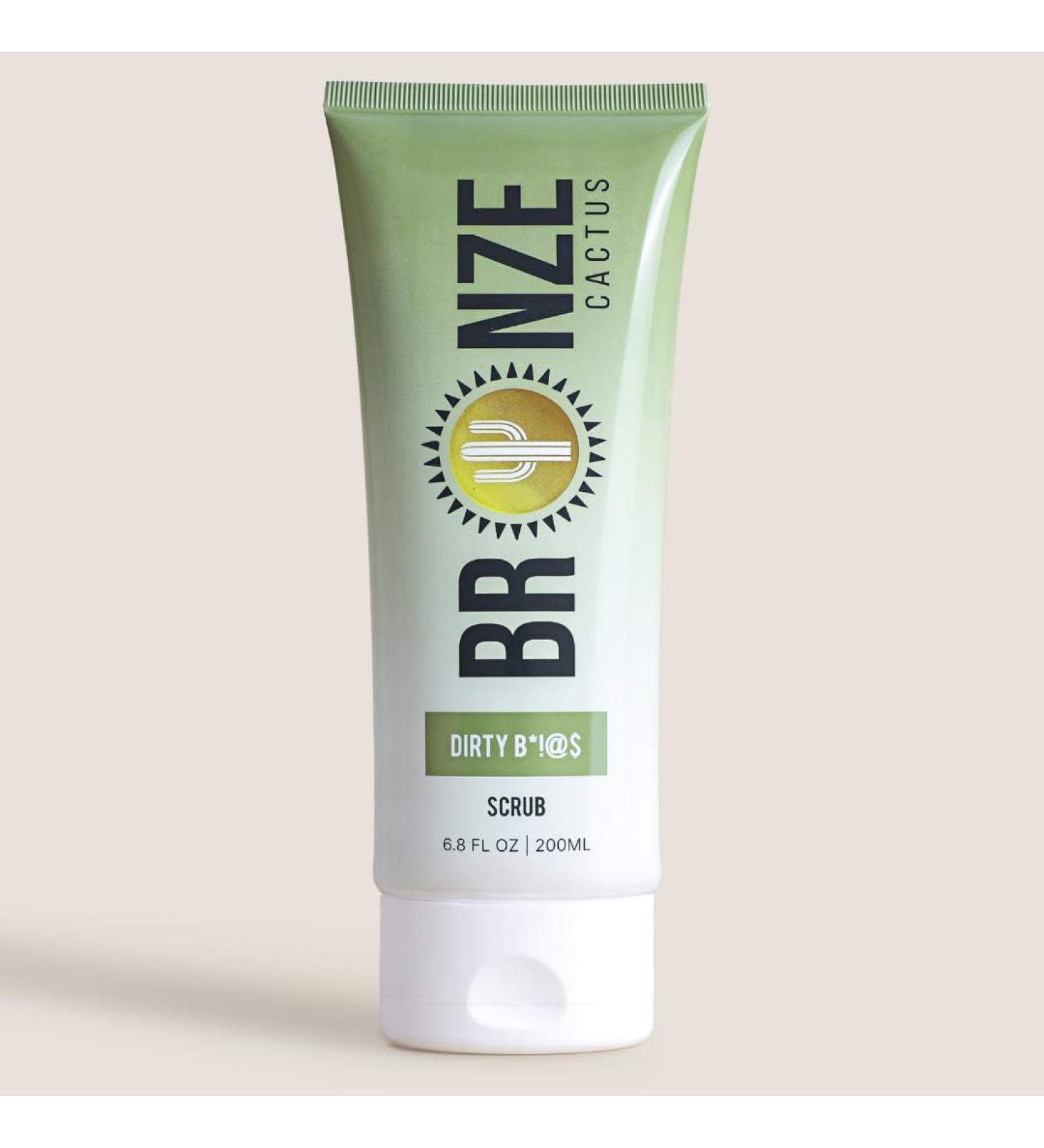 Dirty B*! S Exfoliating Body Scrub - Ultra Fine Exfoliating Scrub for Flawless Tan - Removes Dead Skin & Rough Patches - Pre-Tan Prep for Smooth Skin - Body Scrubs for Women and Men - Buy Online on GoSupps.com