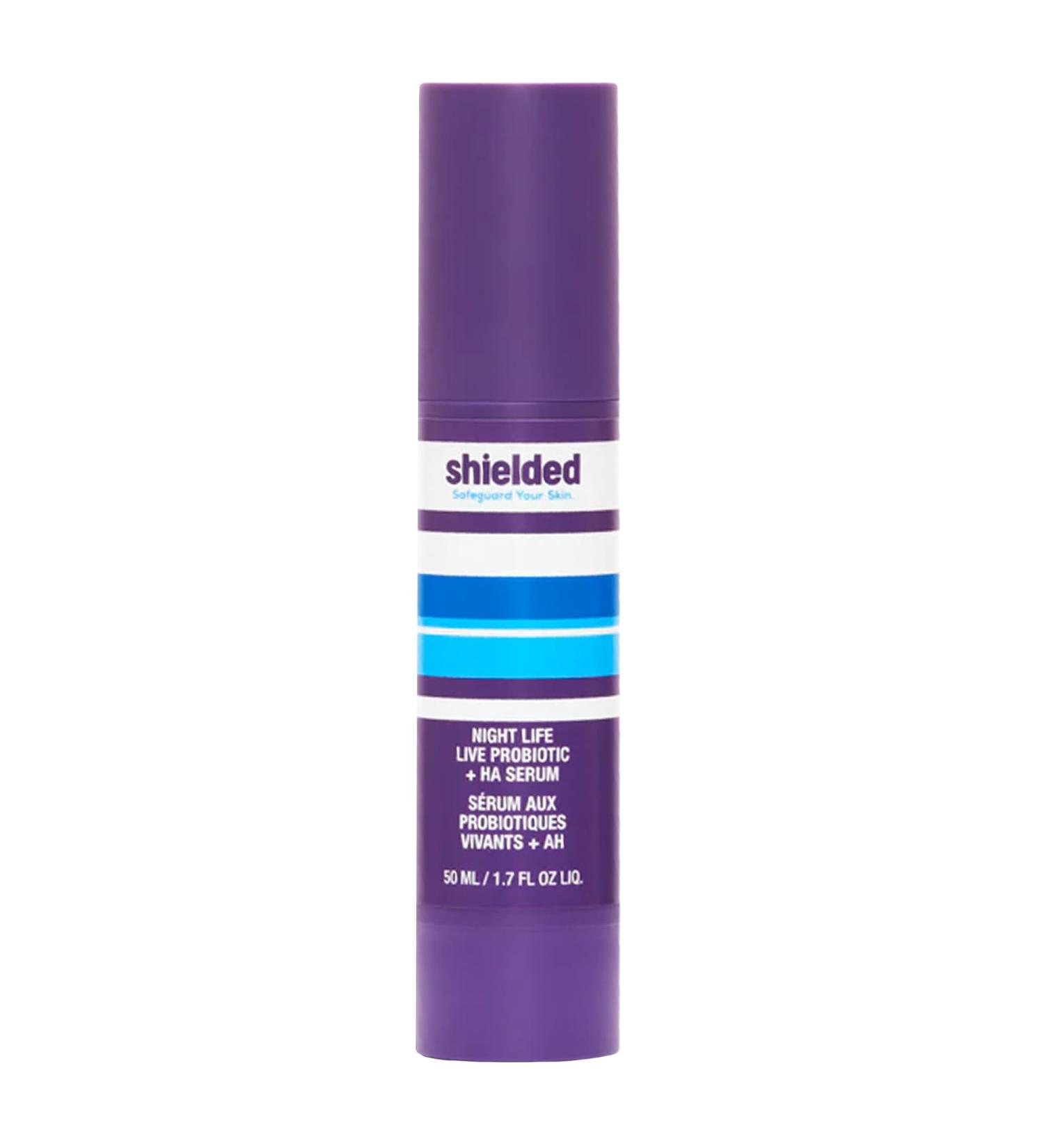 Night Life Live Probiotic + Hyaluronic Acid - Hydrating Overnight Serum for Dry Skin | Global Shipping Available - Buy Online on GoSupps.com